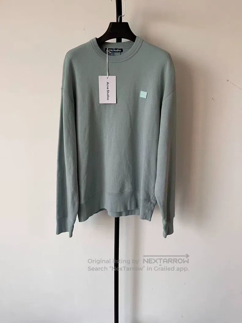 Acne Studios Acne Studios Solid color round neck long-sleeve sweater in Size US XS / EU 42 / 0 - 1 Thumbnail