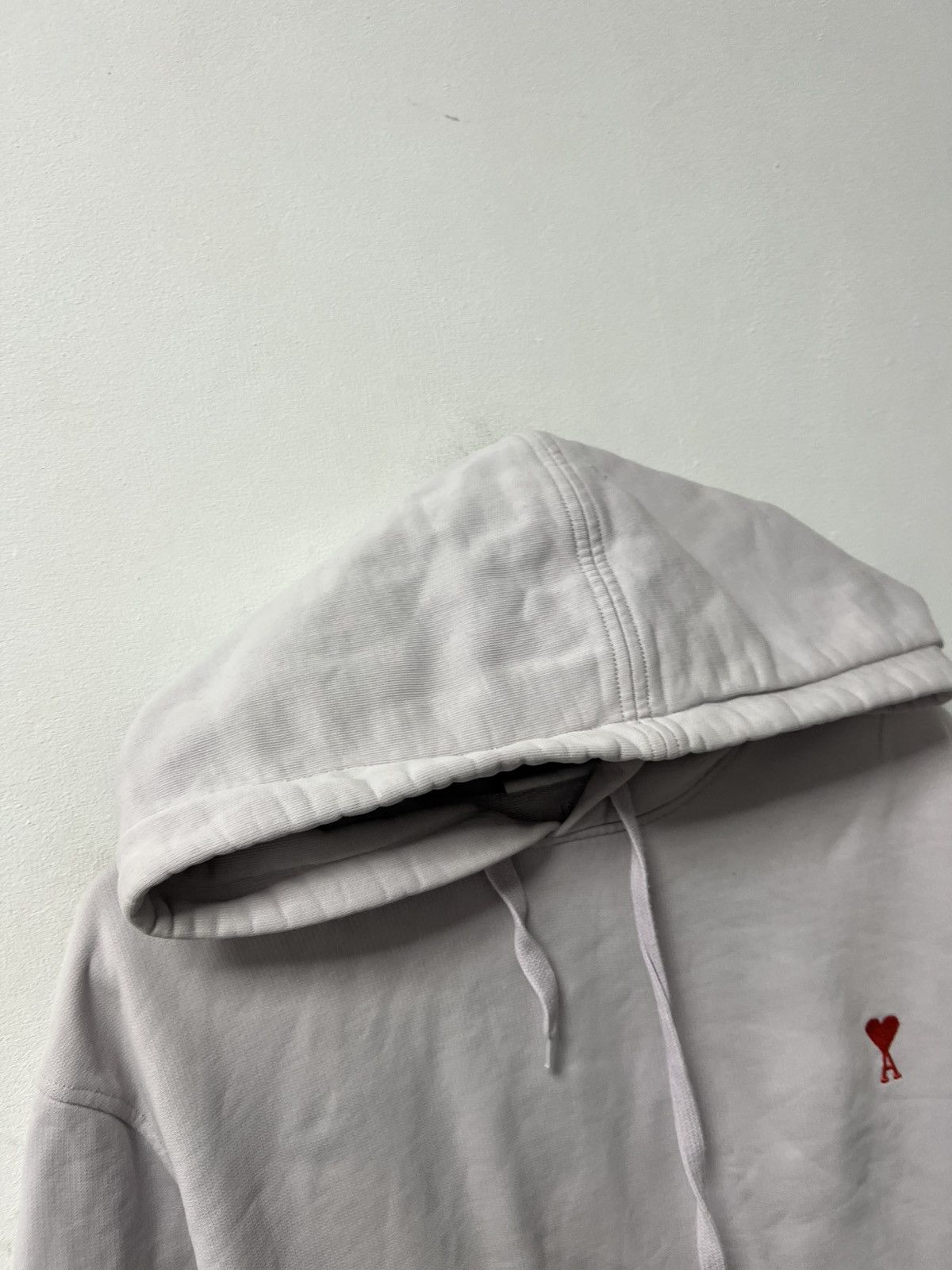 AMI Ami Hoodie small logo heart sweatshirt Size US S / EU 44-46 / 1 - 3 Thumbnail
