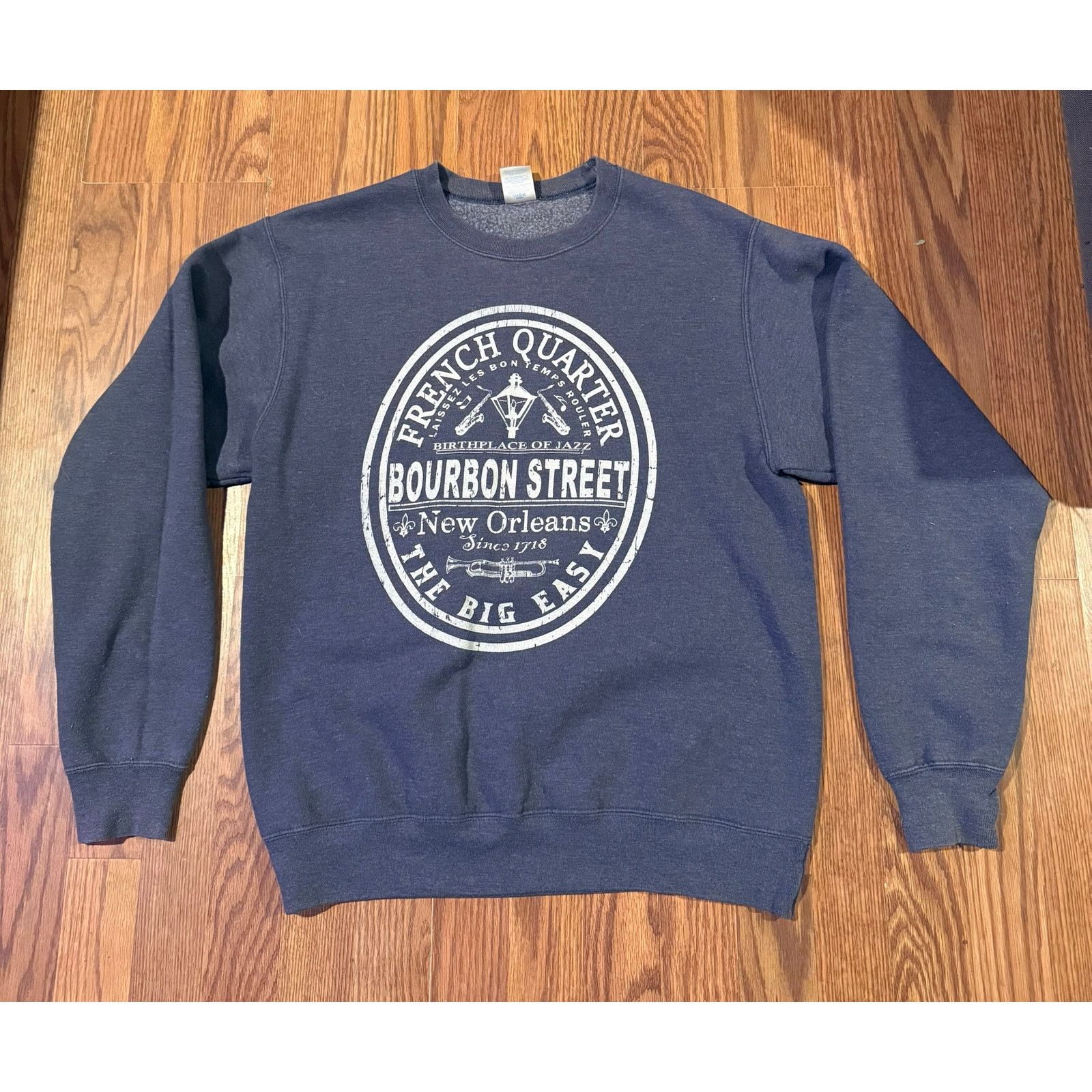 Port Authority True Vintage New Orleans Tourist Crew Neck Size US M / EU 48-50 / 2 - 1 Thumbnail