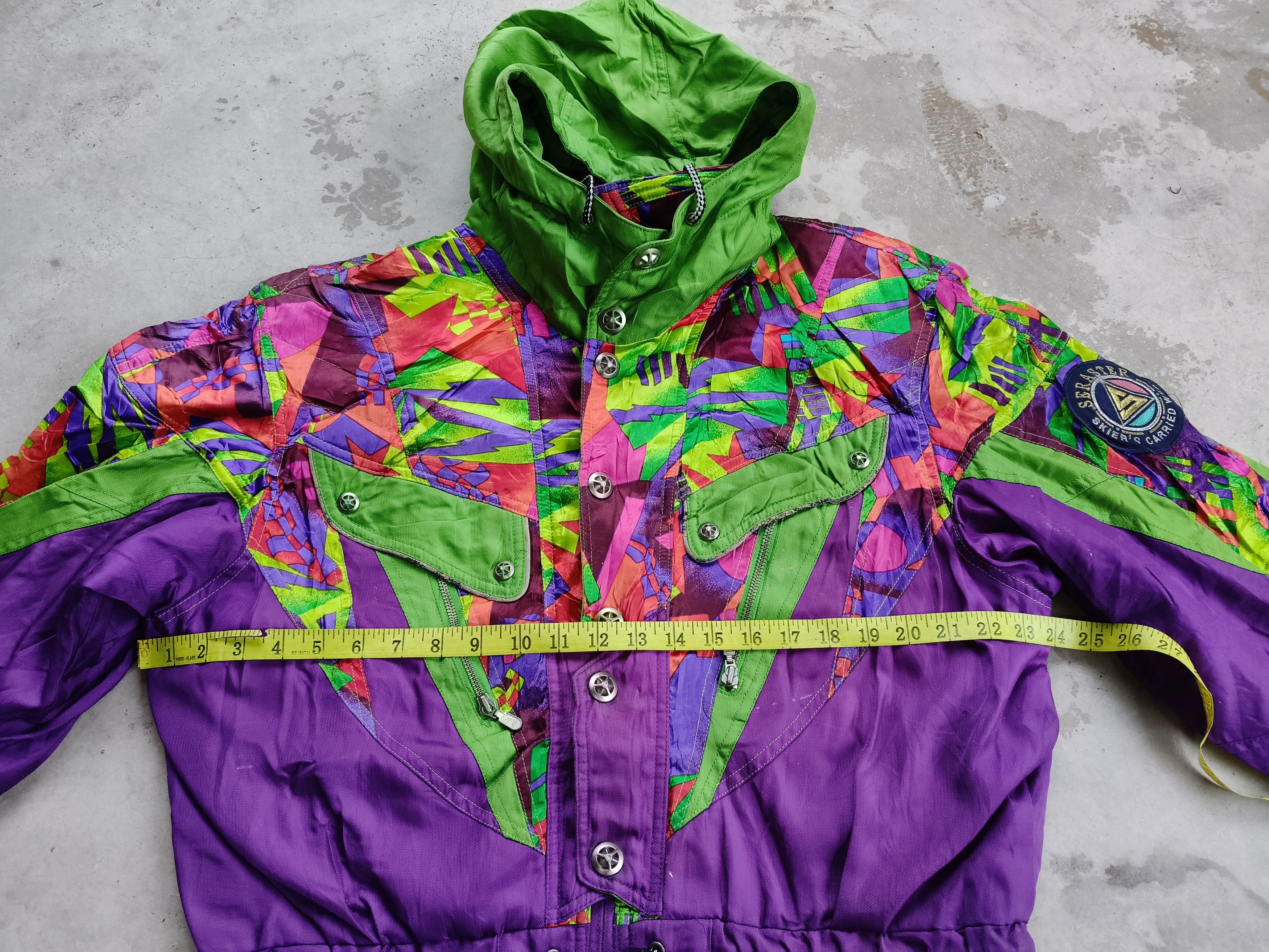 Japanese Brand Seraster Ski Wear Jacket Size US L / EU 52-54 / 3 - 19 Thumbnail