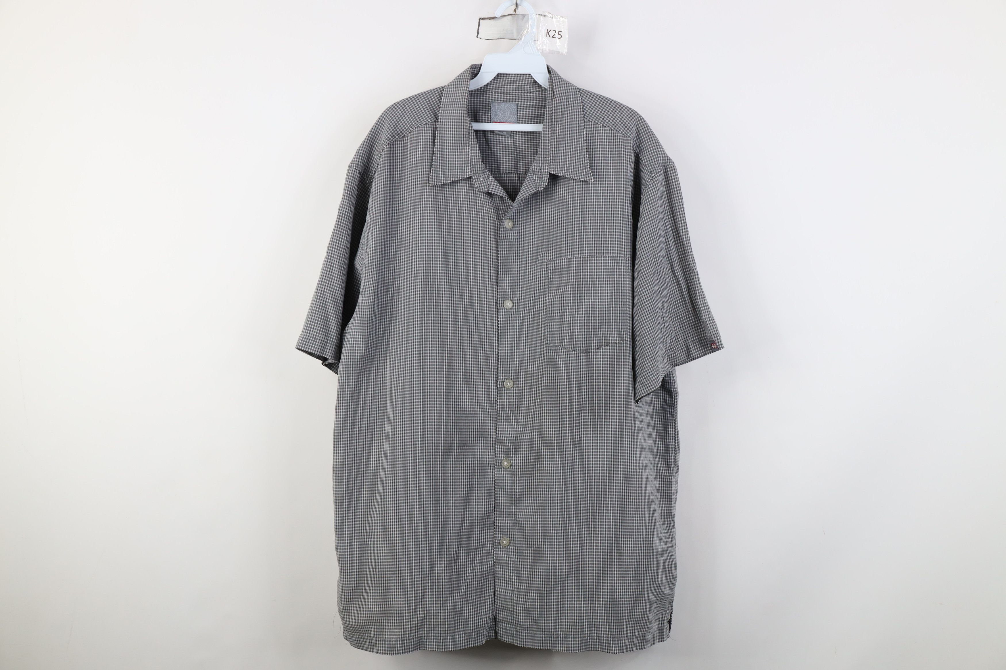 Quiksilver Vintage 90s Y2K Quiksilver Surfing Short Sleeve Camp Shirt Size US L / EU 52-54 / 3 - 1 Thumbnail