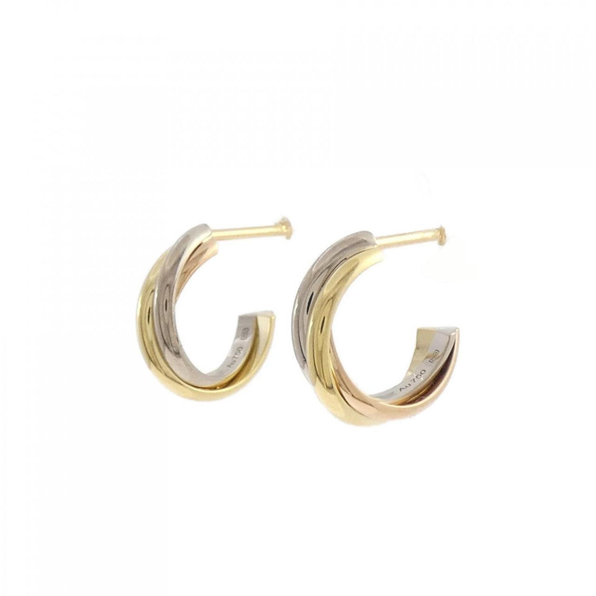 Cartier Cartier Trinity earring Size ONE SIZE - 1 Thumbnail