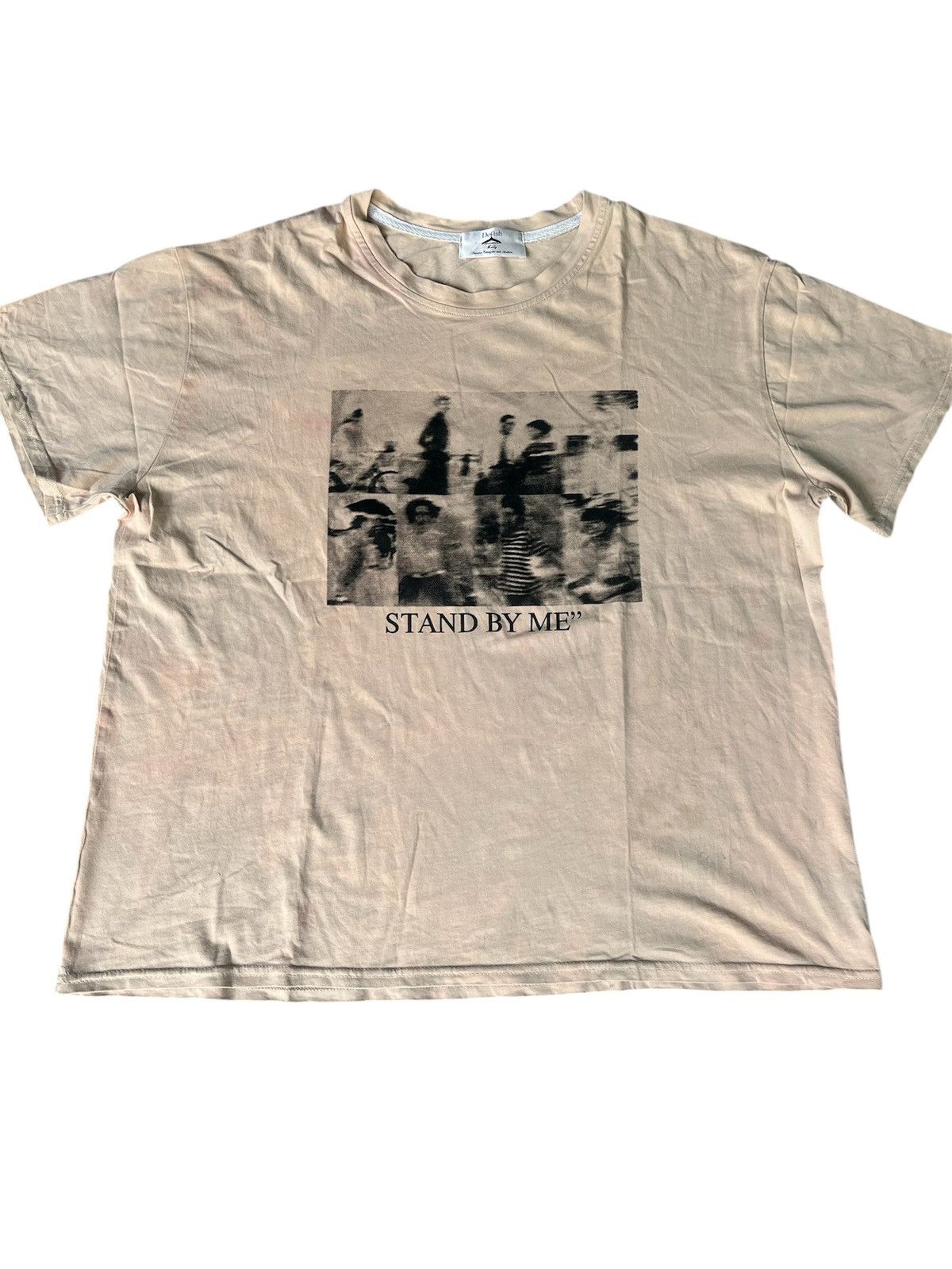 Japanese Brand 1986 Vintage Stand by Me Film T-Shirt Size US M / EU 48-50 / 2 - 1 Thumbnail