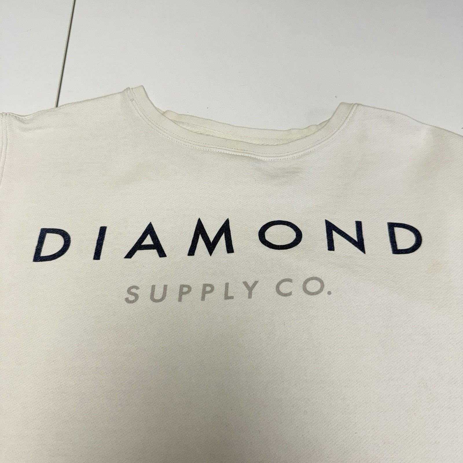 Diamond Supply Co. Vintage Diamond Supply Co Sweatshirt Mens Small 21.5x23.5 Size US S / EU 44-46 / 1 - 4 Thumbnail