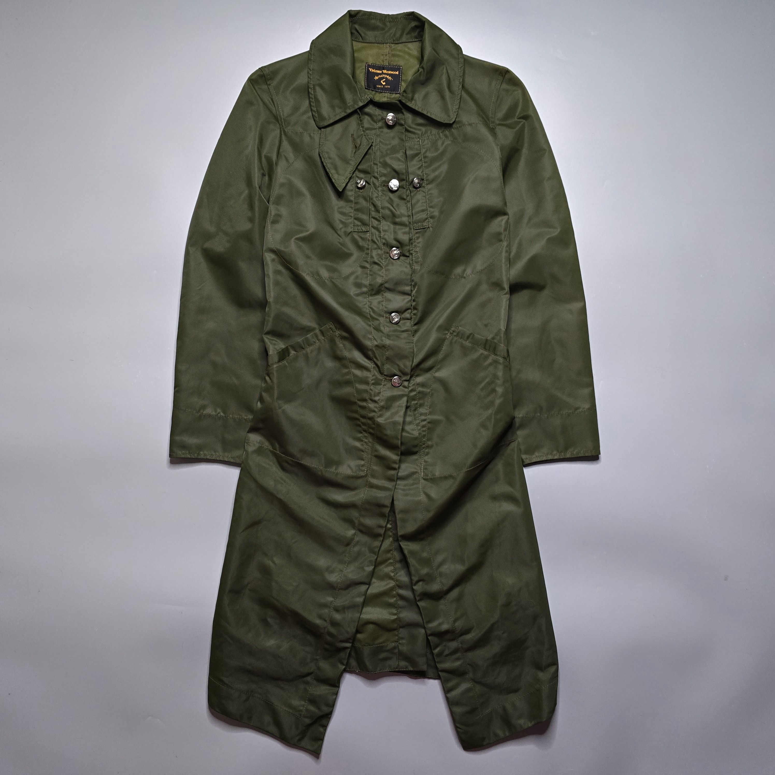 Vivienne Westwood Vivienne Westwood - Archive Nylon Coat Size XS / US 0-2 / IT 36-38 - 1 Thumbnail