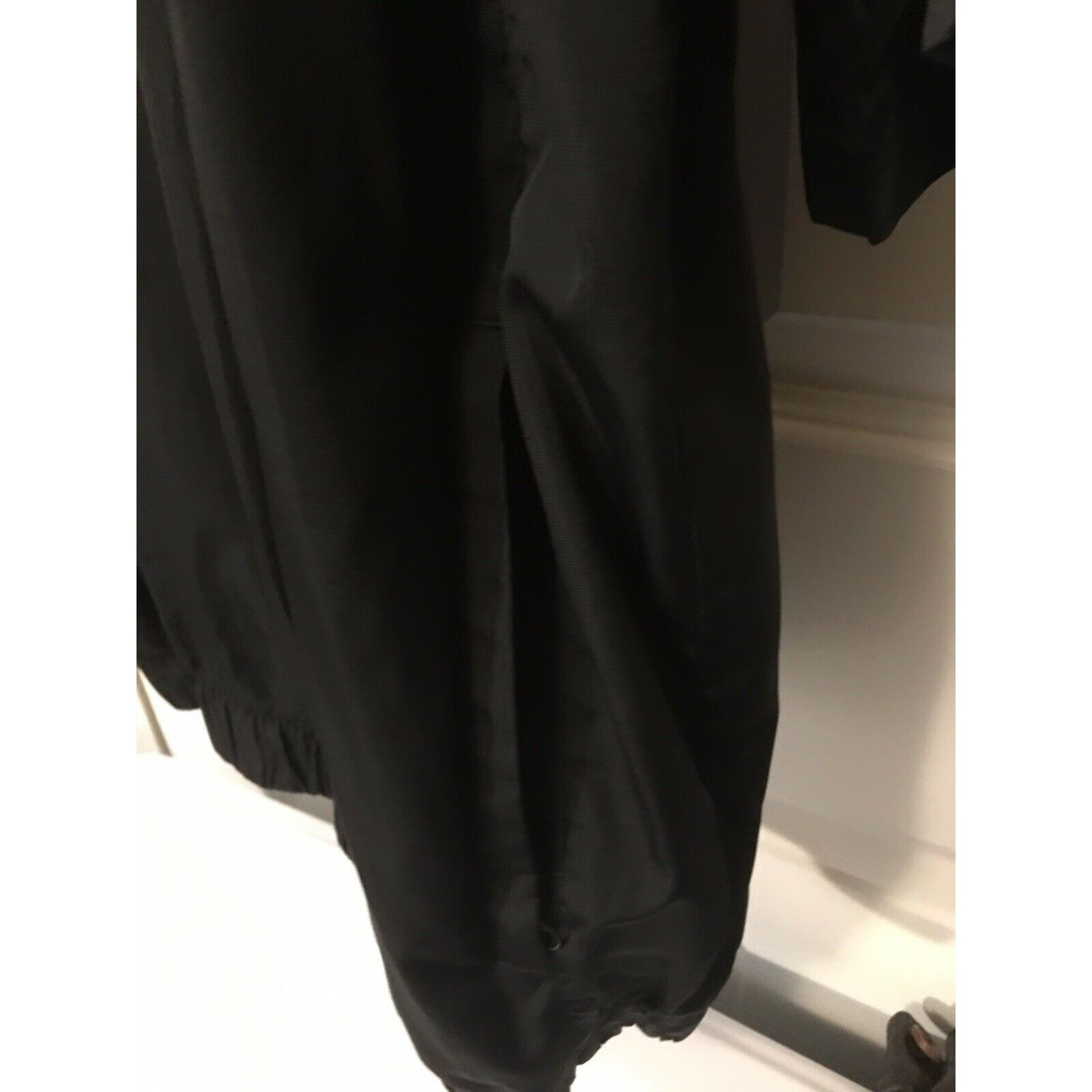 Footjoy FOOTJOY Men’s Sz L, Black Pullover w Zipper Pockets, Jacket, Size US L / EU 52-54 / 3 - 6 Thumbnail
