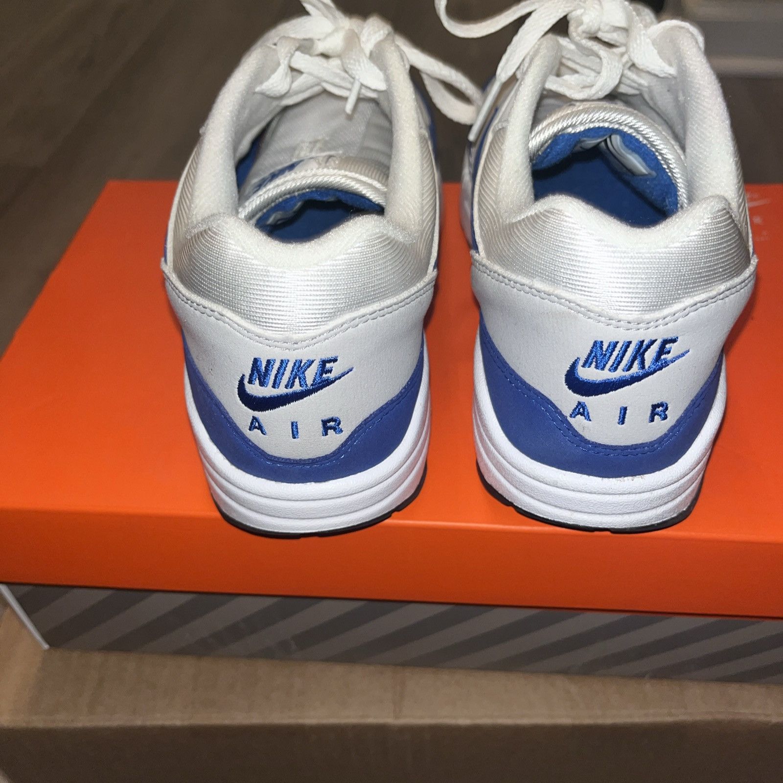 Nike Nike air max 1 anniversary Royal (2017) Size US 6.5 / EU 39-40 - 5 Thumbnail