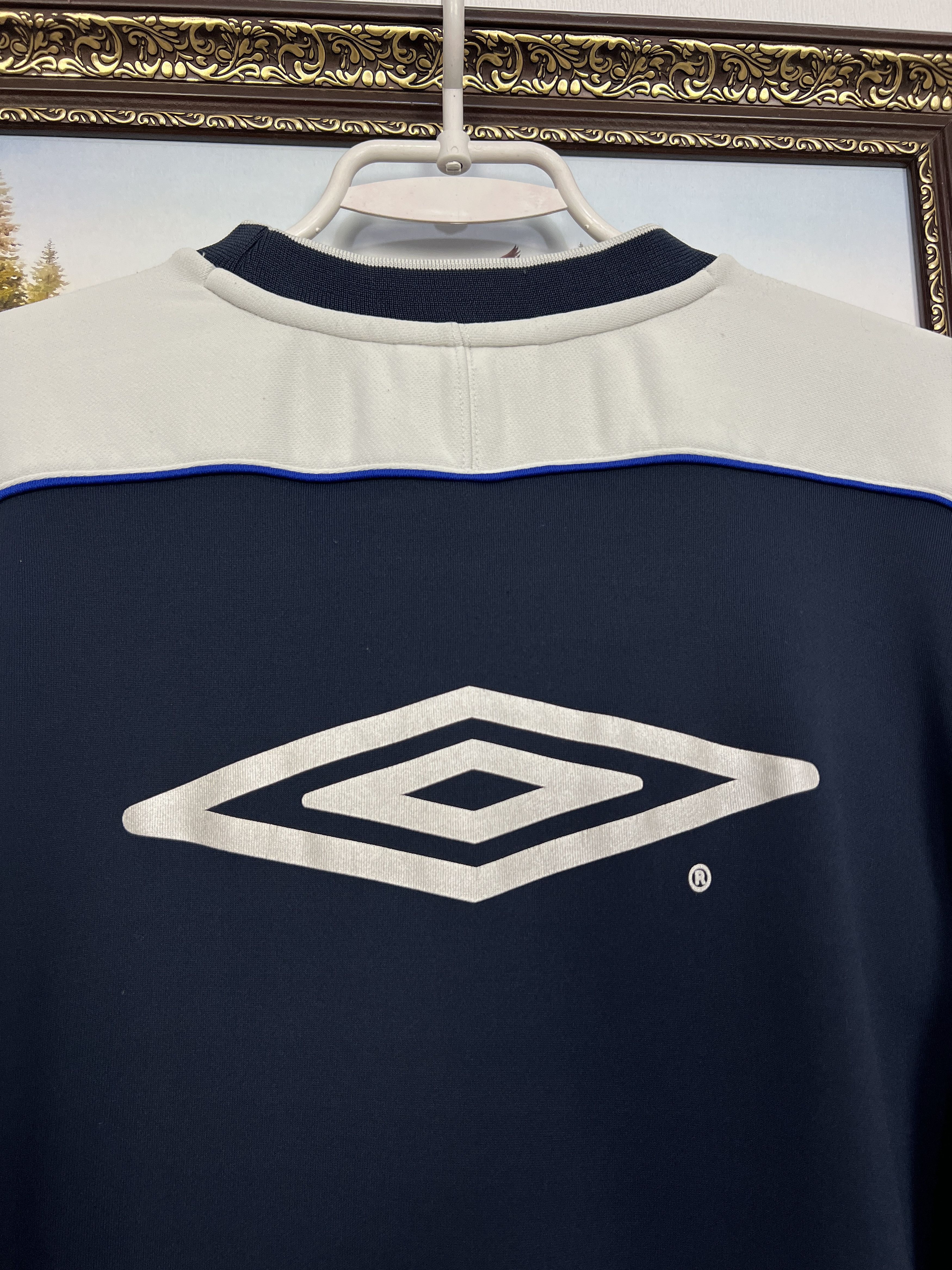 Umbro Vintage Chelsea Football Sweatshirt Soccer Train Crewneck Size US L / EU 52-54 / 3 - 11 Thumbnail