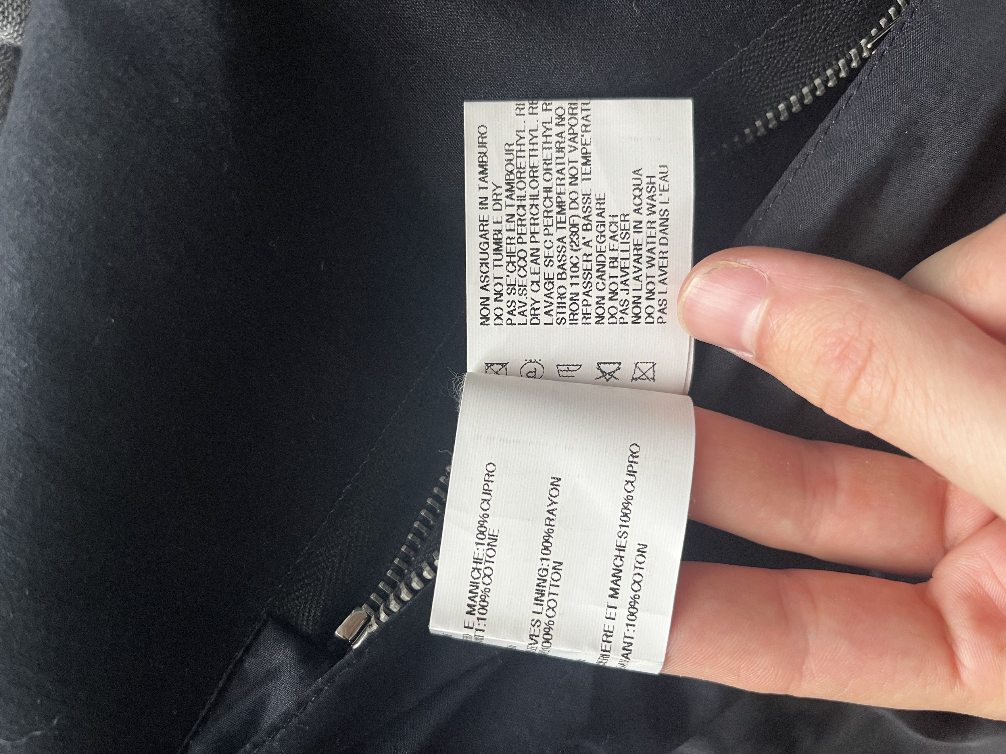 Rick Owens Rick Owens Mountain fw12 Blazer Size 46R - 12 Thumbnail