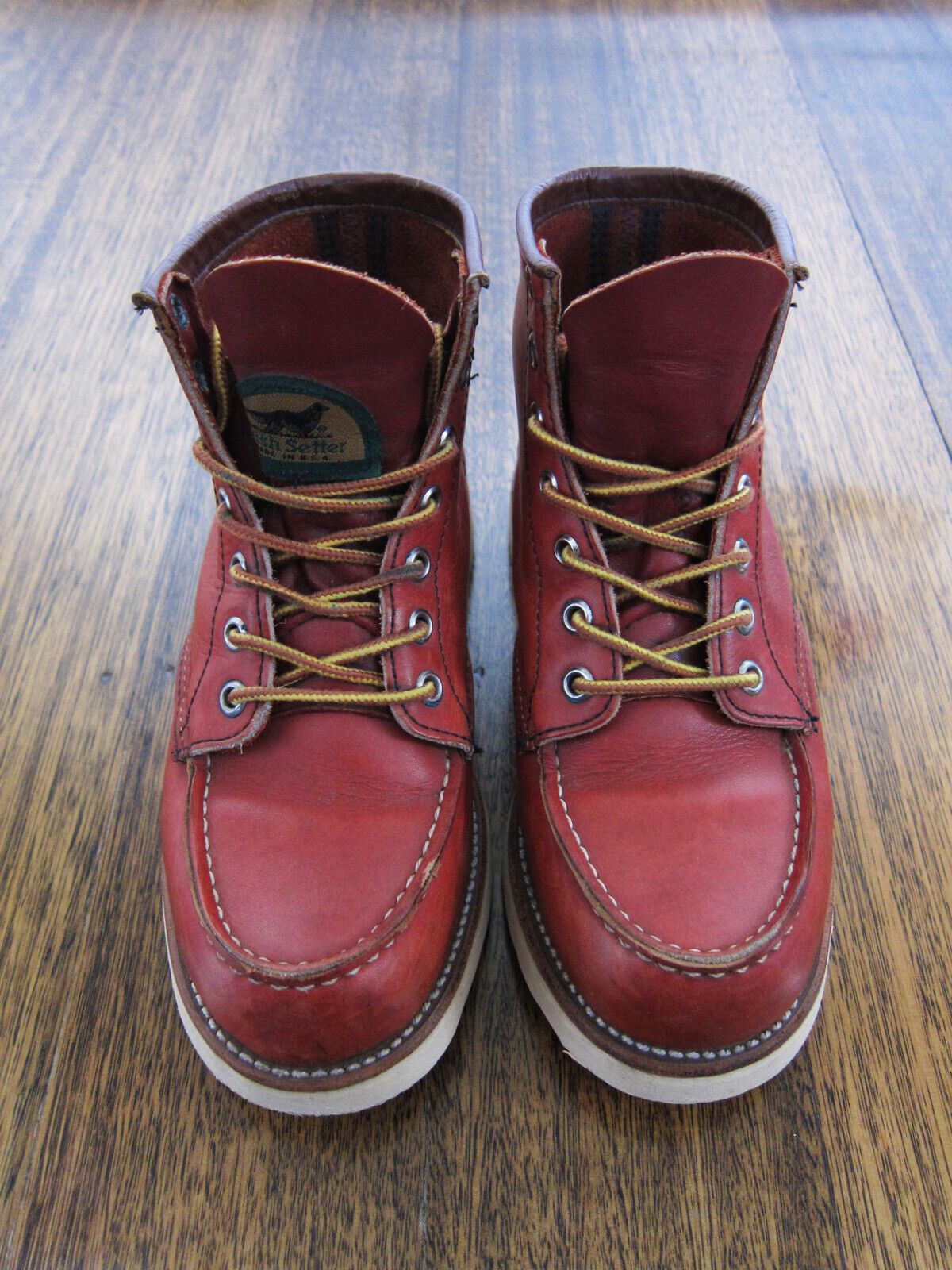 Red Wing RED WING / IRISH SETTER 2705 Classic Moc Oro Russet (US 4 E) Size US 4 / IT 34 - 2 Thumbnail