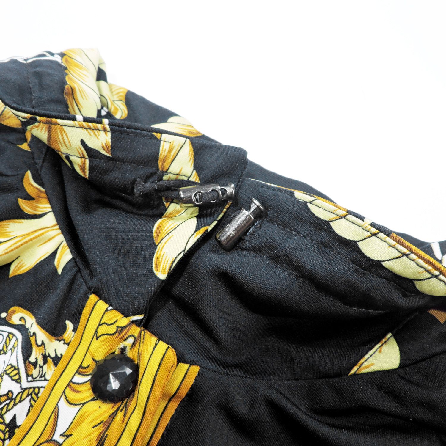 14th Addiction MID BY GARBENJUNG BAROQUE LONG SLEEVE SHIRT Size M / US 6-8 / IT 42-44 - 13 Thumbnail
