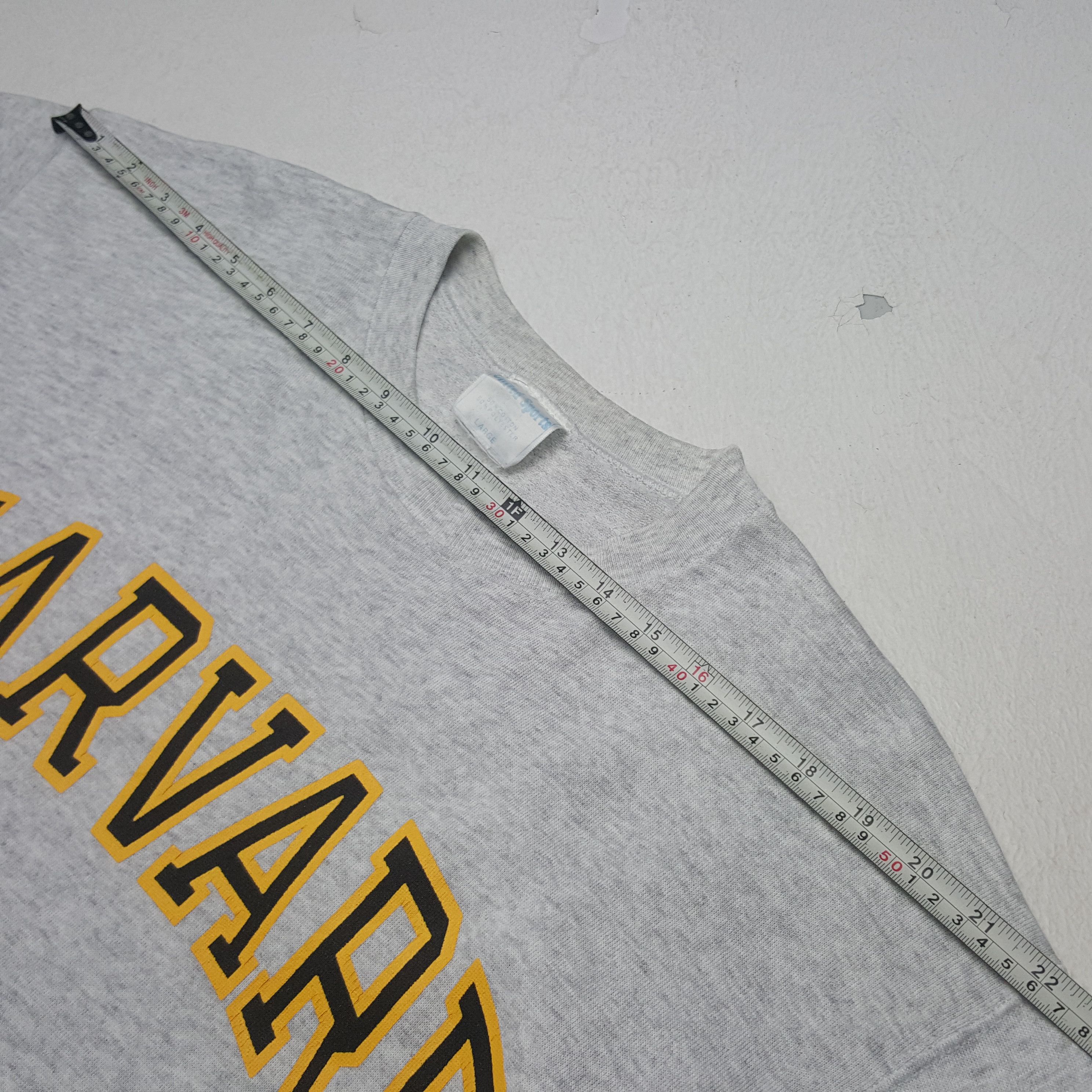 Vintage Vintage Harvard College University Promo Sweatshirt Size US M / EU 48-50 / 2 - 9 Thumbnail