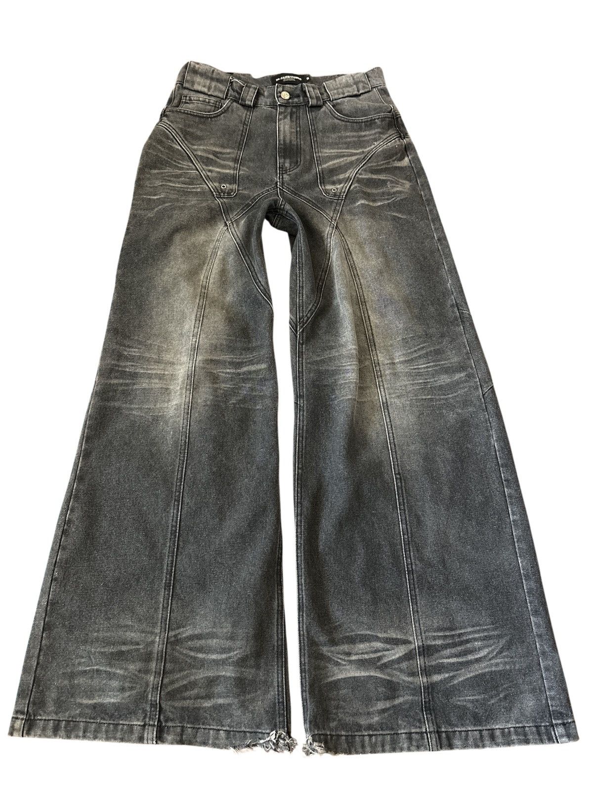 パンツ NO/FAITH STUDIOS ITALY SQUARE PATCH CUT ITALY VENICE CUT – NO/FAITH STUDIOS