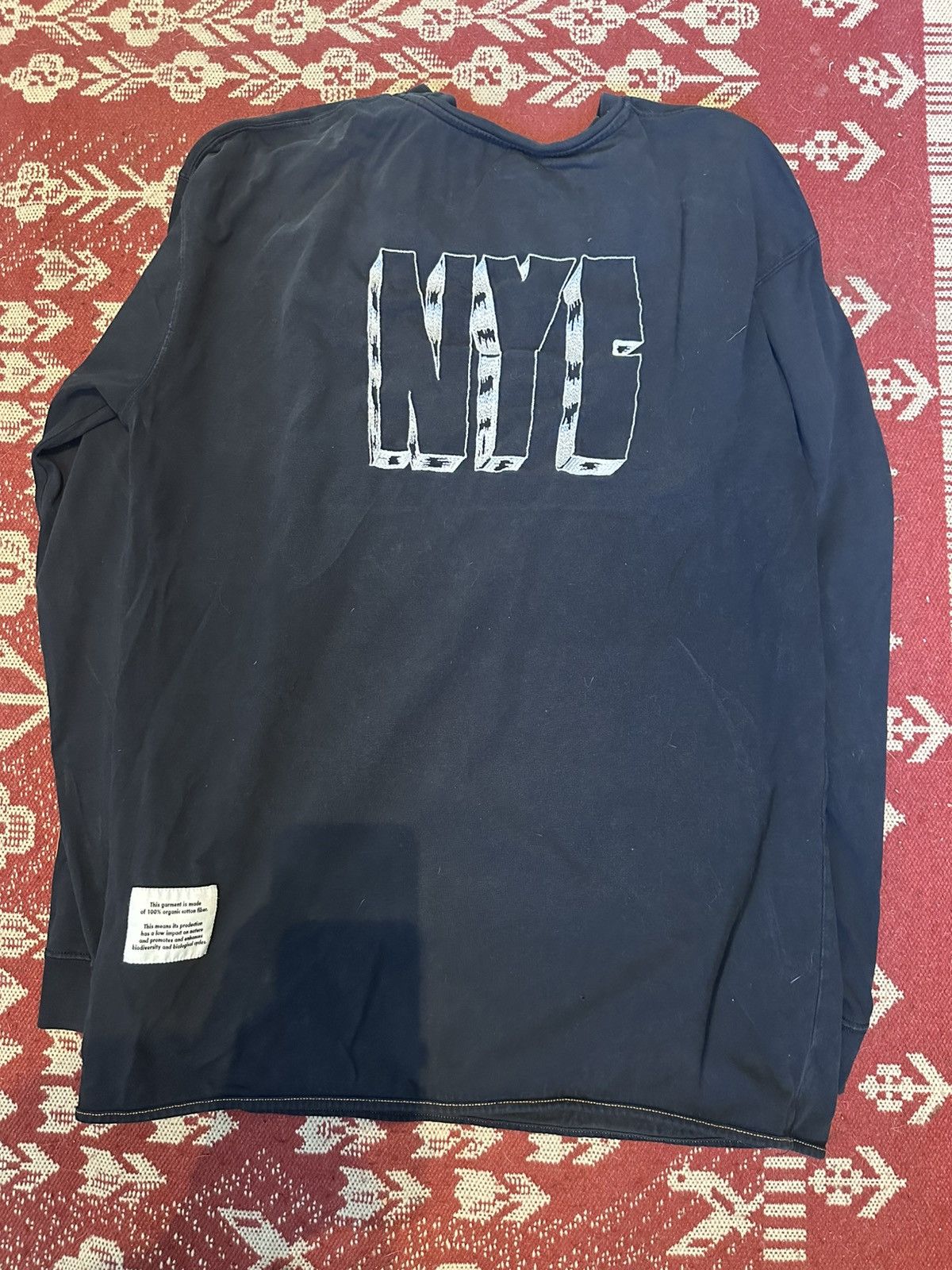 Heron Preston Heron Preston Spray logo long sleeve Size US S / EU 44-46 / 1 - 4 Thumbnail