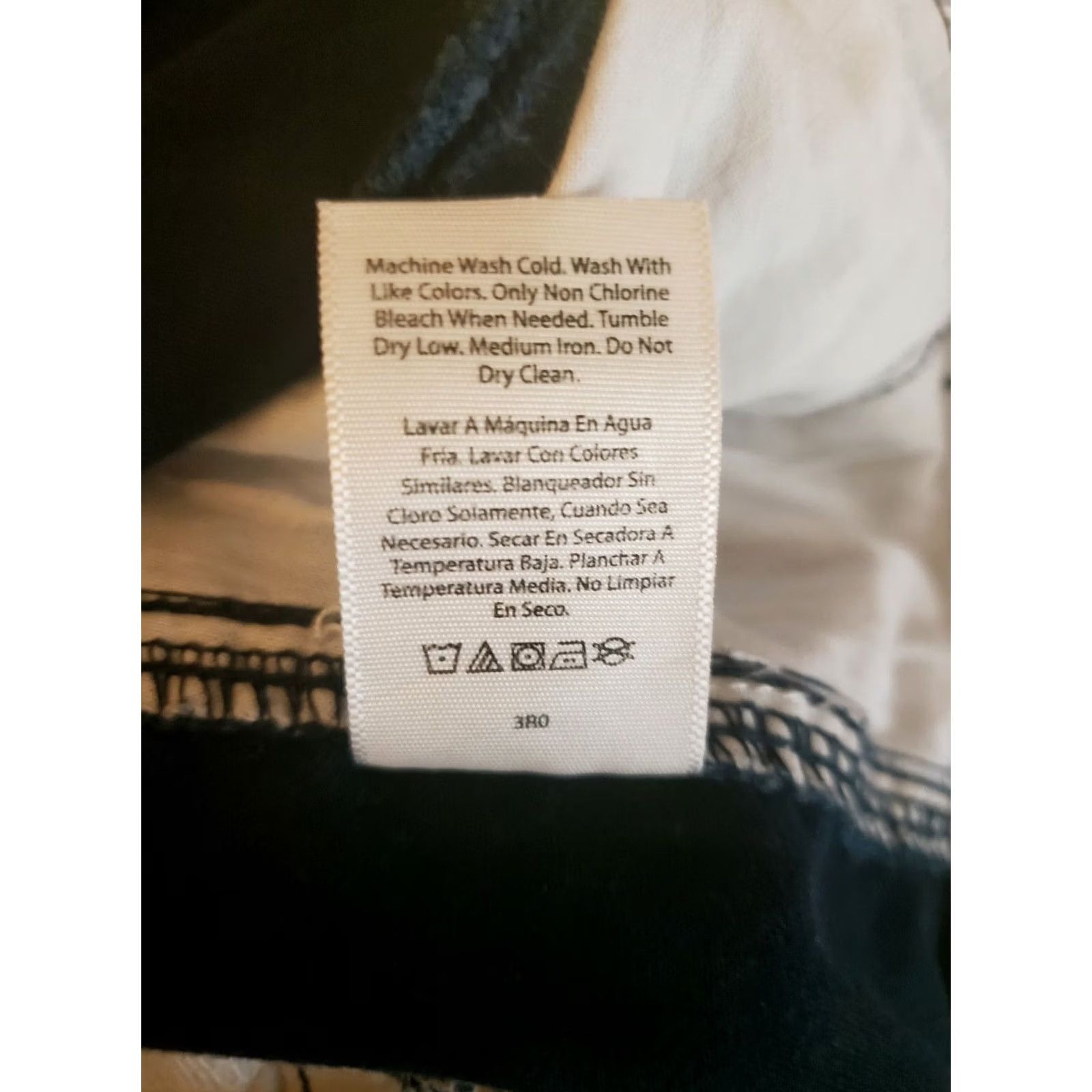 George George Shorts Men 32x10 Navy Blue Flat Front Stretch Moisture Wicking Casual Comfort Chino Inseam 10" Navy Mens Size US 32 / EU 48 - 7 Thumbnail