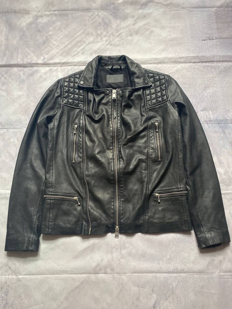 Allsaints AllSaints Leather Jacket Size US S / EU 44-46 / 1 - 1 Thumbnail