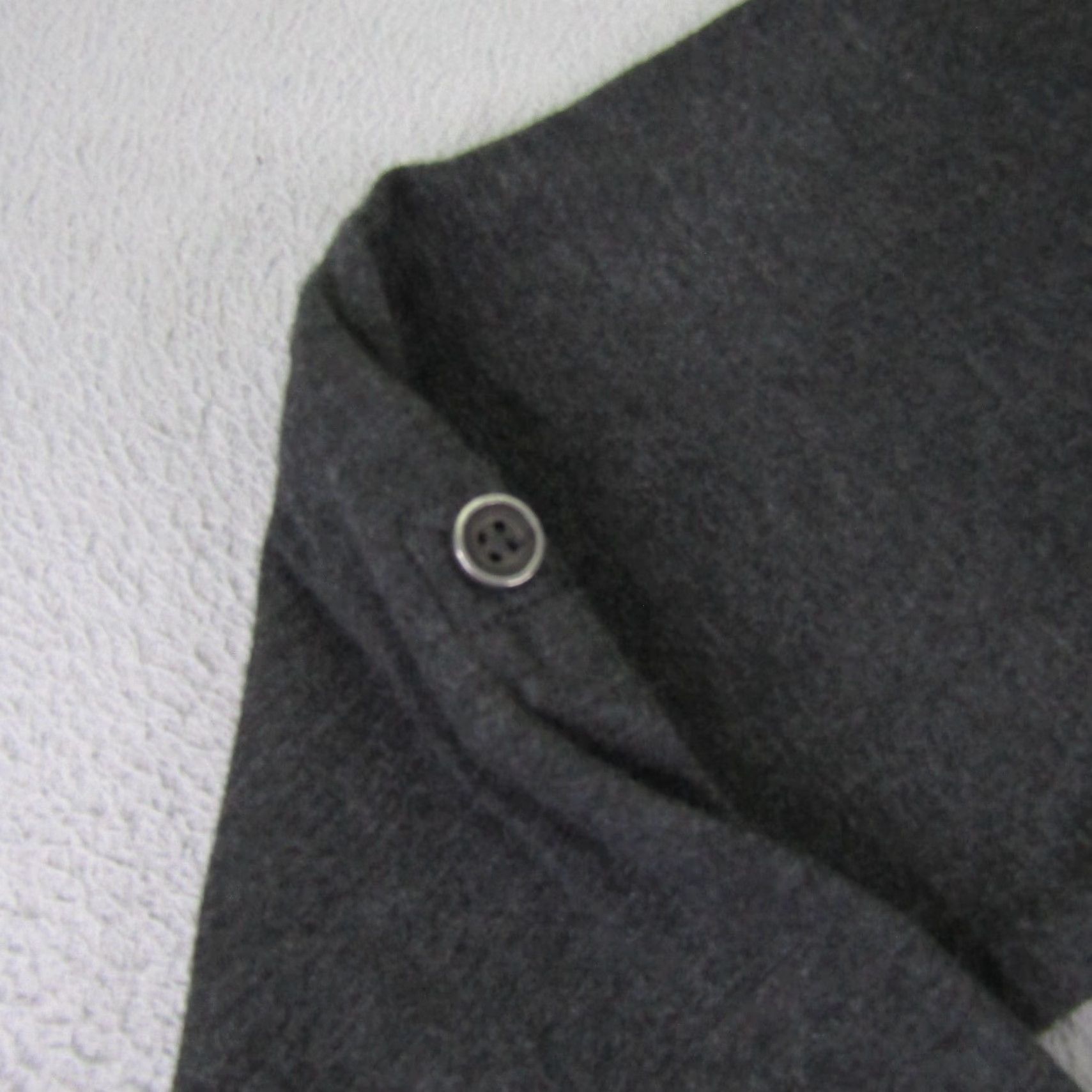 Vintage Tesla Shirt Mens Small Gray Long Sleeve Henley Electric Cars Tee Casual Size US S / EU 44-46 / 1 - 4 Thumbnail