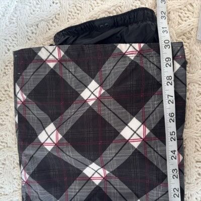 Burton Burton Snowboard Pants Plaid Insulated Waterproof Winter Ski Size 27" / US 4 / IT 40 - 12 Thumbnail