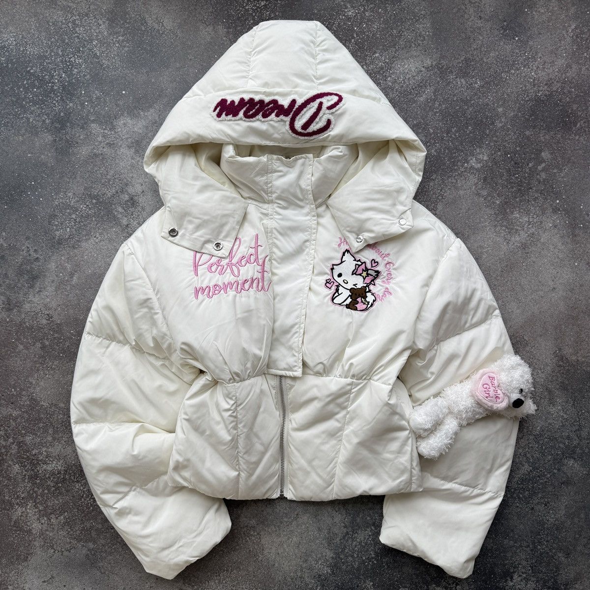 Hello Kitty Y2K Glamour Super Sexy Winter Jacket