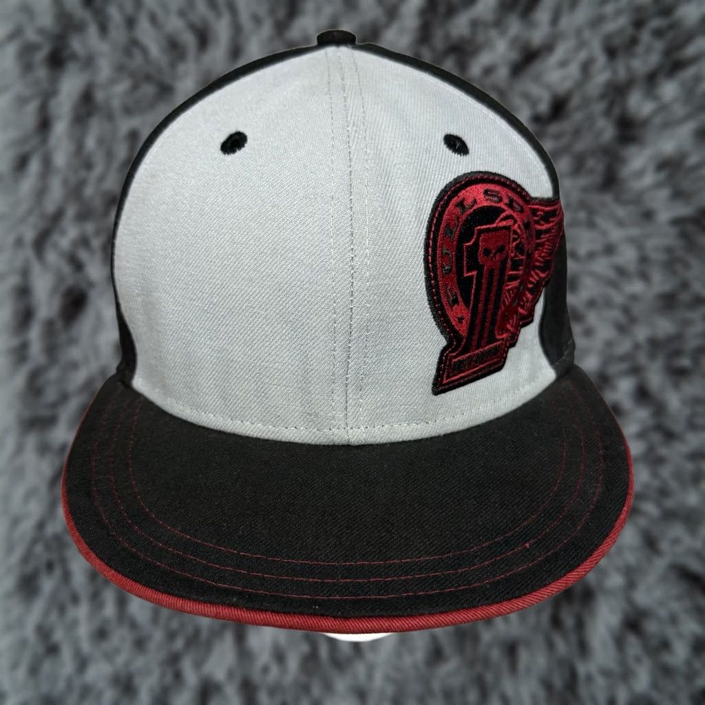New Era New Era Harley Davidson Fitted Cap Hat 59Fifty 7 1/8 Biker Motorcycle Men’s Size ONE SIZE - 1 Thumbnail