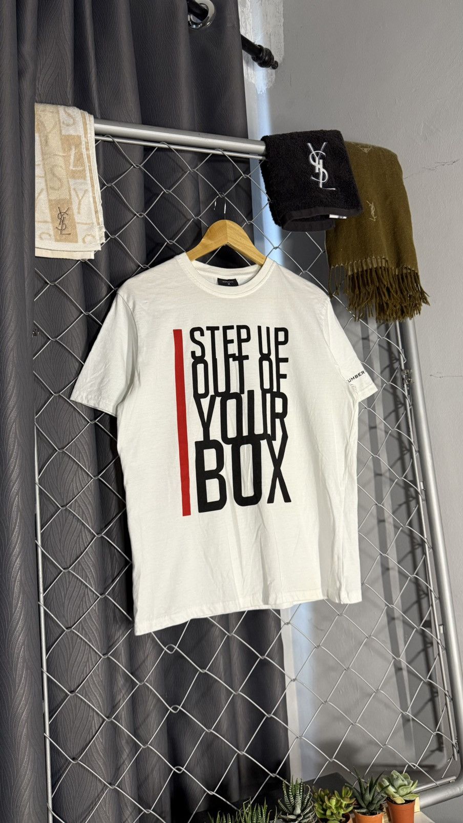 Number (N)ine VINTAGE MARLBORO X NUMBER (N)ine TSHIRT FREESZ Size US M / EU 48-50 / 2 - 1 Thumbnail