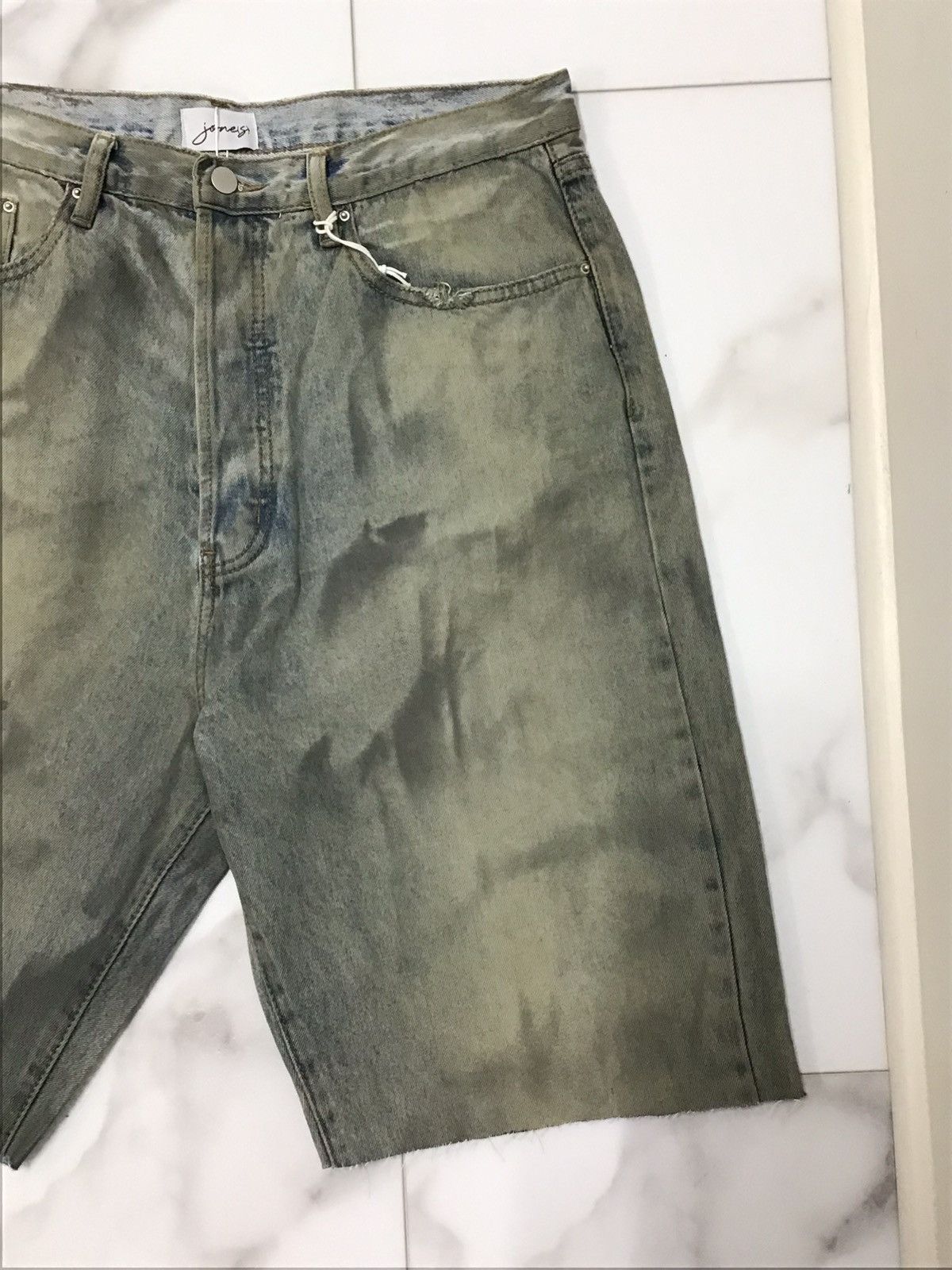 Other jone(s) Baggy Oil Stain Jort Size US 34 / EU 50 - 2 Thumbnail