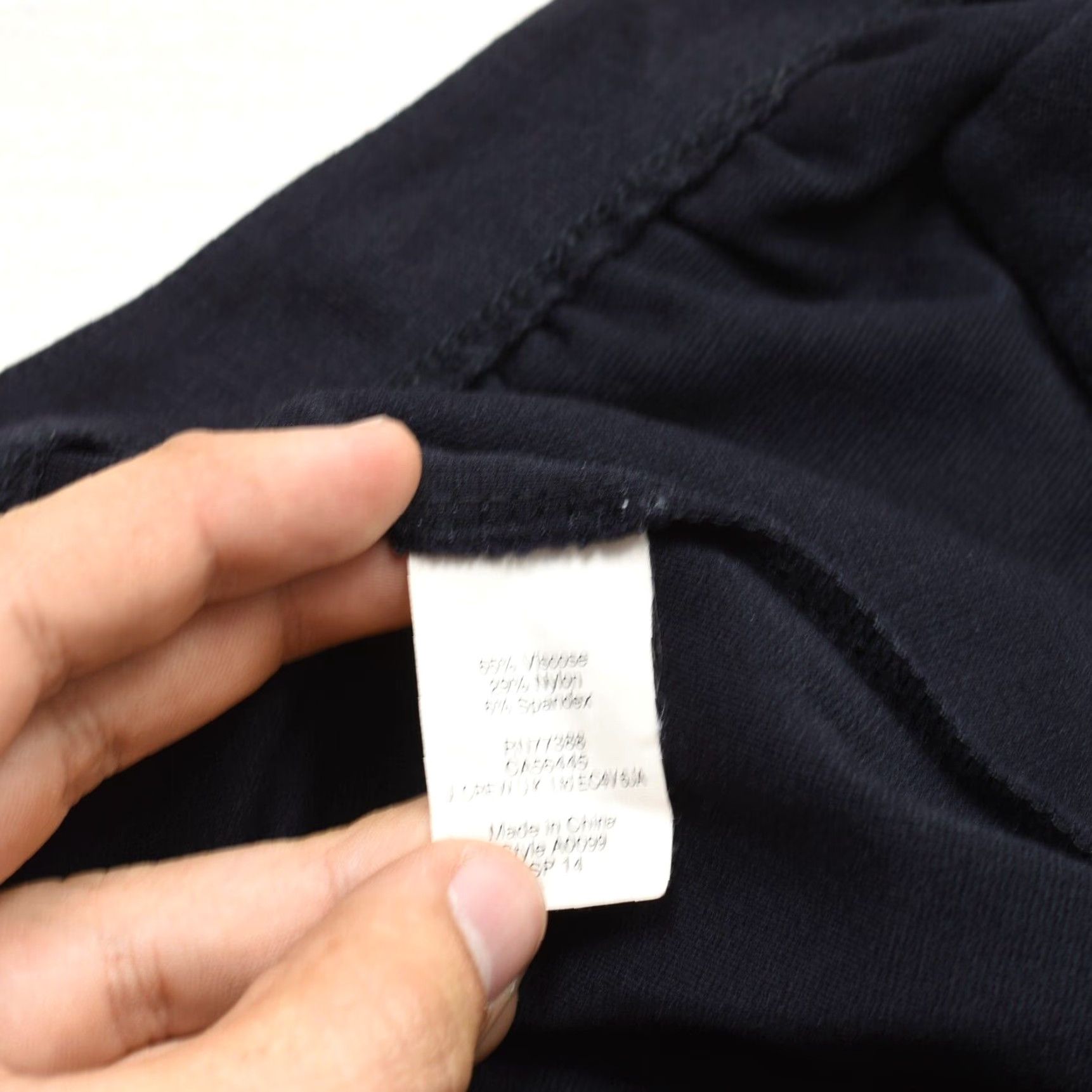 J.Crew J.CREW Skirt A-Line Zip Solid Viscose Black Size 2 Women Adult Short Size 26" / US 2 / IT 38 - 8 Thumbnail
