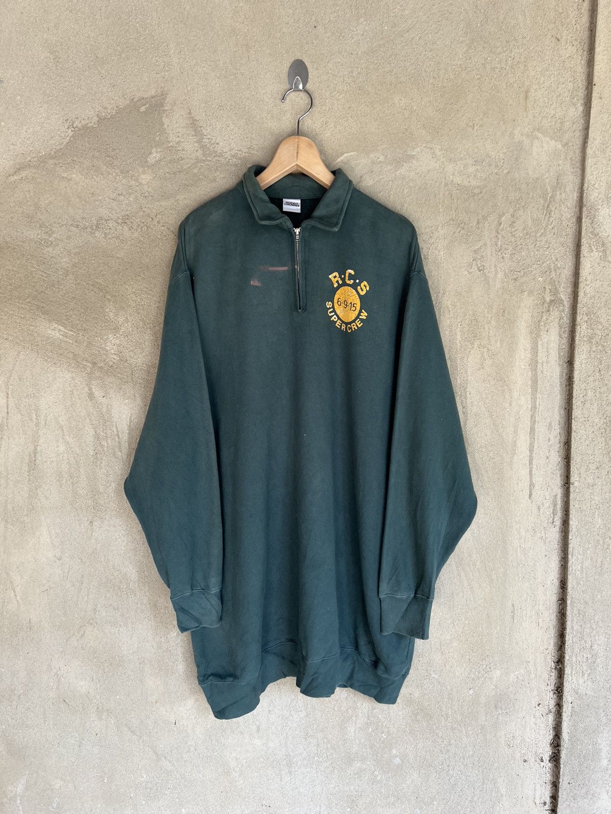 Japanese Brand Japanese Brand Rodeo Crown Baggy Sweatshirt Size US XL / EU 56 / 4 - 2 Thumbnail