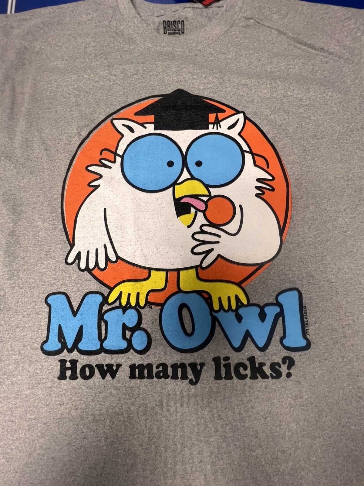 Other Mr. Owl How Many Licks Brisco Brands Shirt Size XL Size XL / US 12-14 / IT 48-50 - 2 Thumbnail