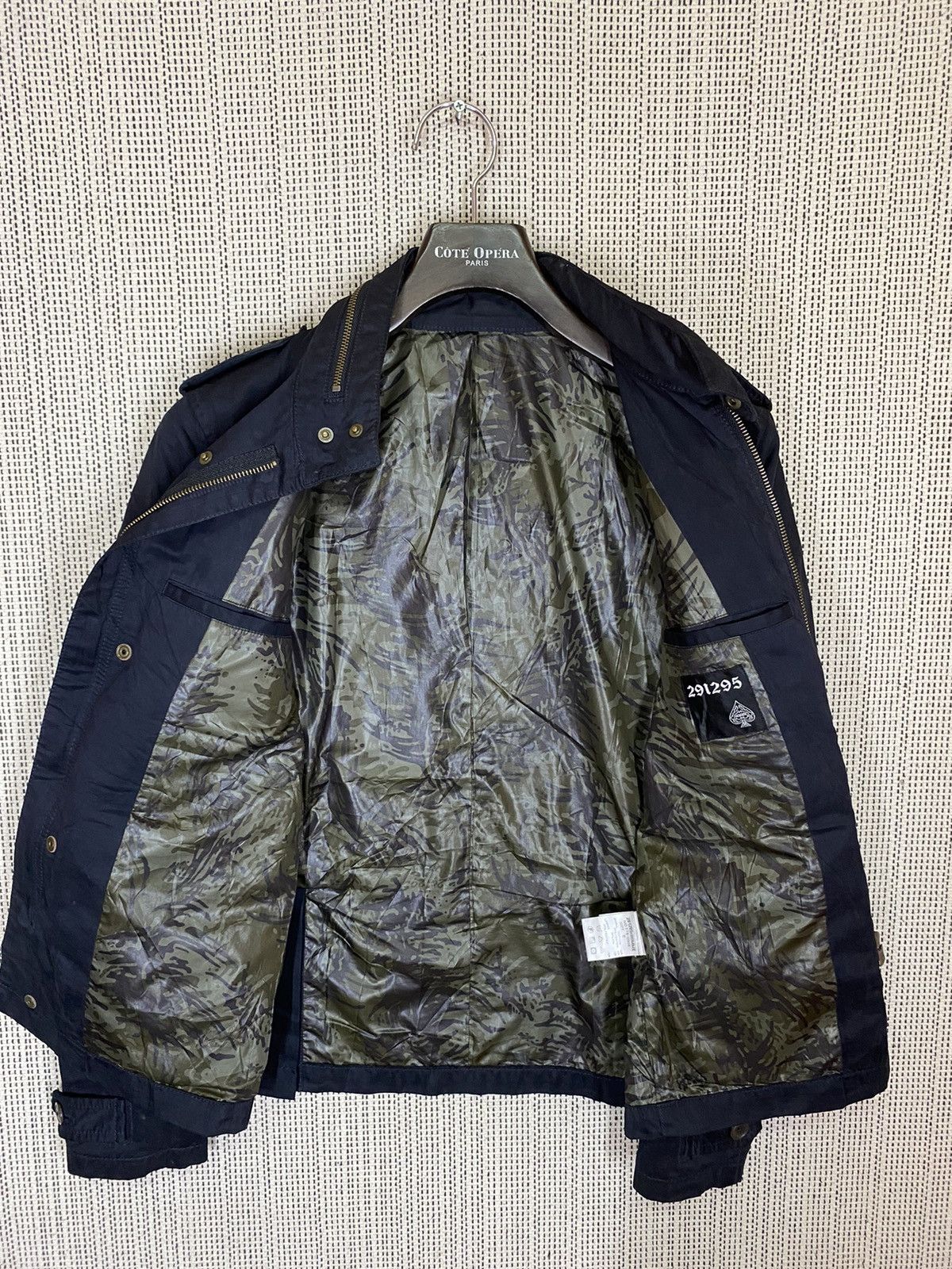 GOSTAR DE FUGA × KMRii × Seditionaries ‼️291295=Homme TACTICAL JACKET NICE PATTERN‼️ Size US M / EU 48-50 / 2 - 10 Thumbnail