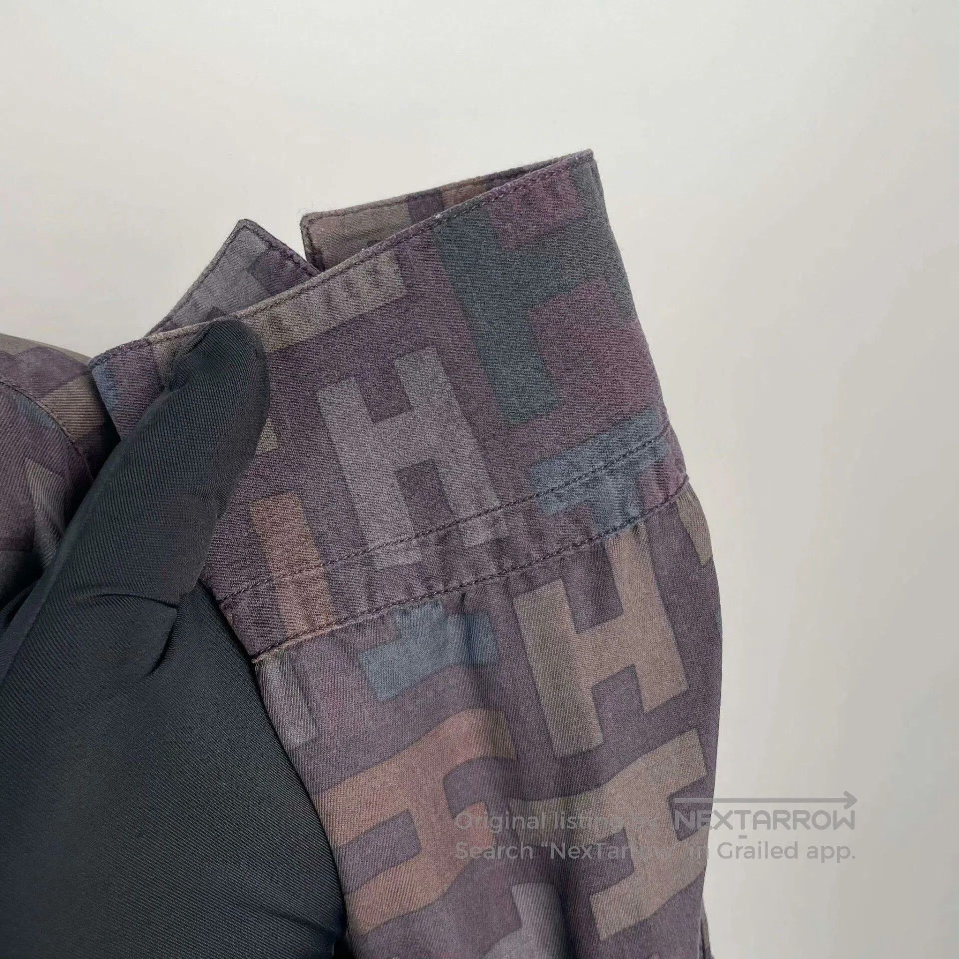 Hermes Hermès Brown Shirt Size 42. Size US XS / EU 42 / 0 - 8 Thumbnail