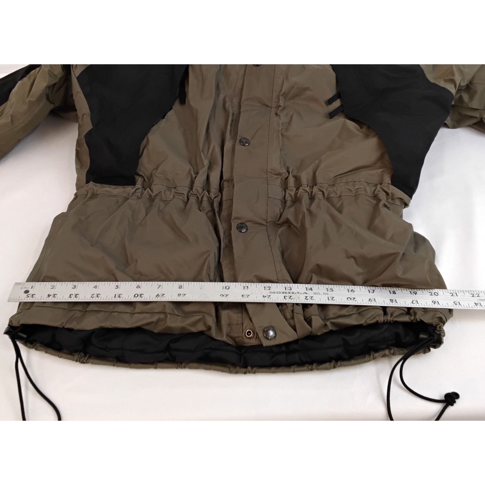 The North Face The North Face Parka Women's XL Green/Black Hooded Gore-Tex Size XL / US 12-14 / IT 48-50 - 12 Thumbnail