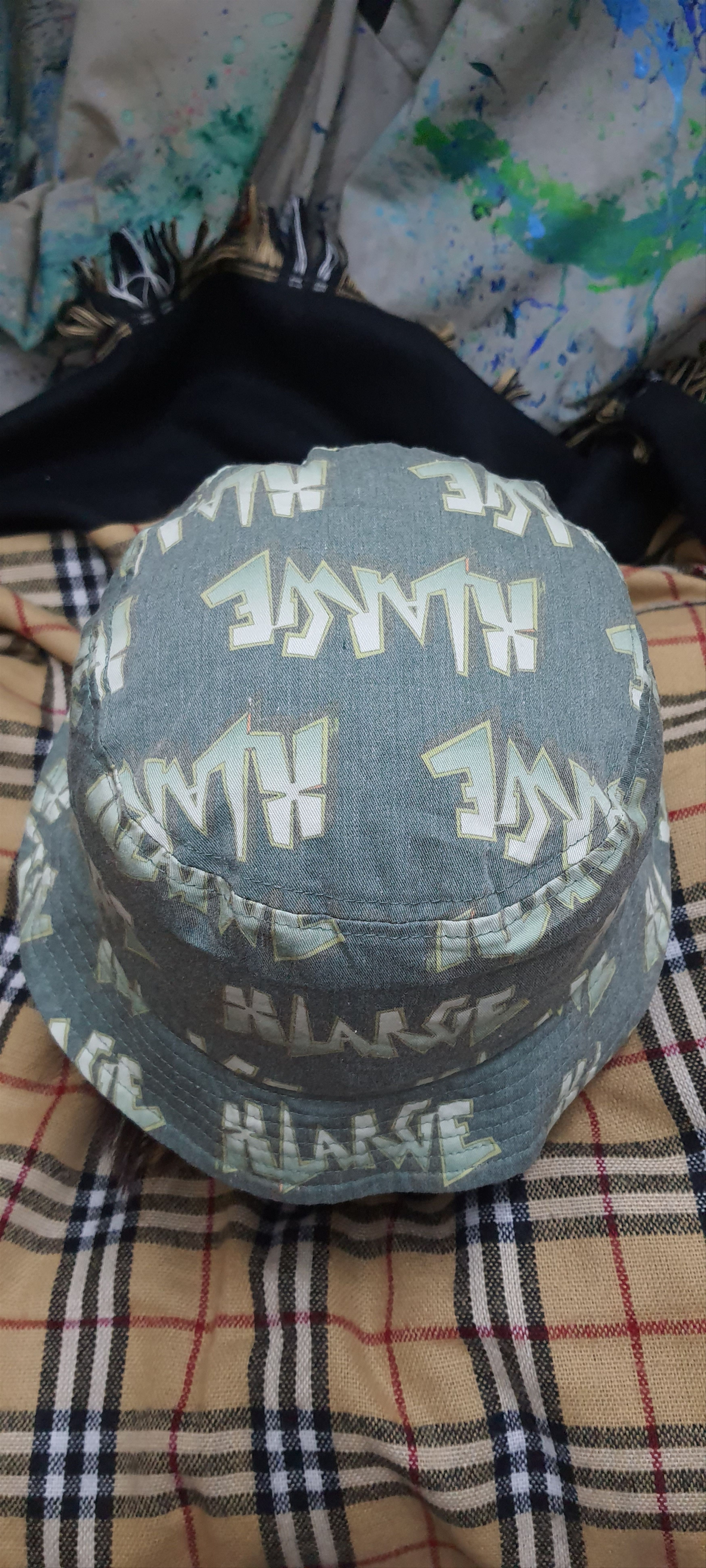 Xlarge Xlarge Polygon Logo Bucket Hat Size ONE SIZE - 9 Thumbnail