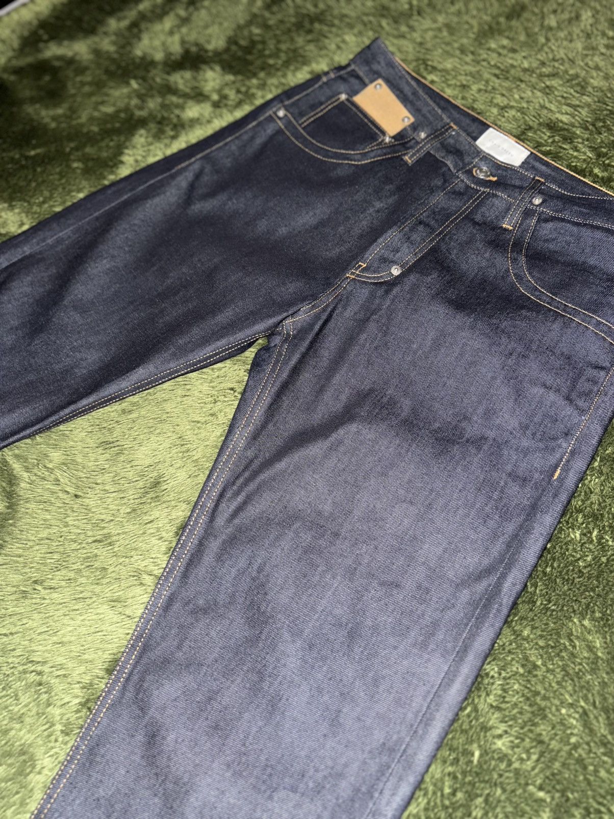 Craig Green [S] Craig Green Embroidered Hole Pocket Selvedge Jeans Size US 32 / EU 48 - 6 Thumbnail