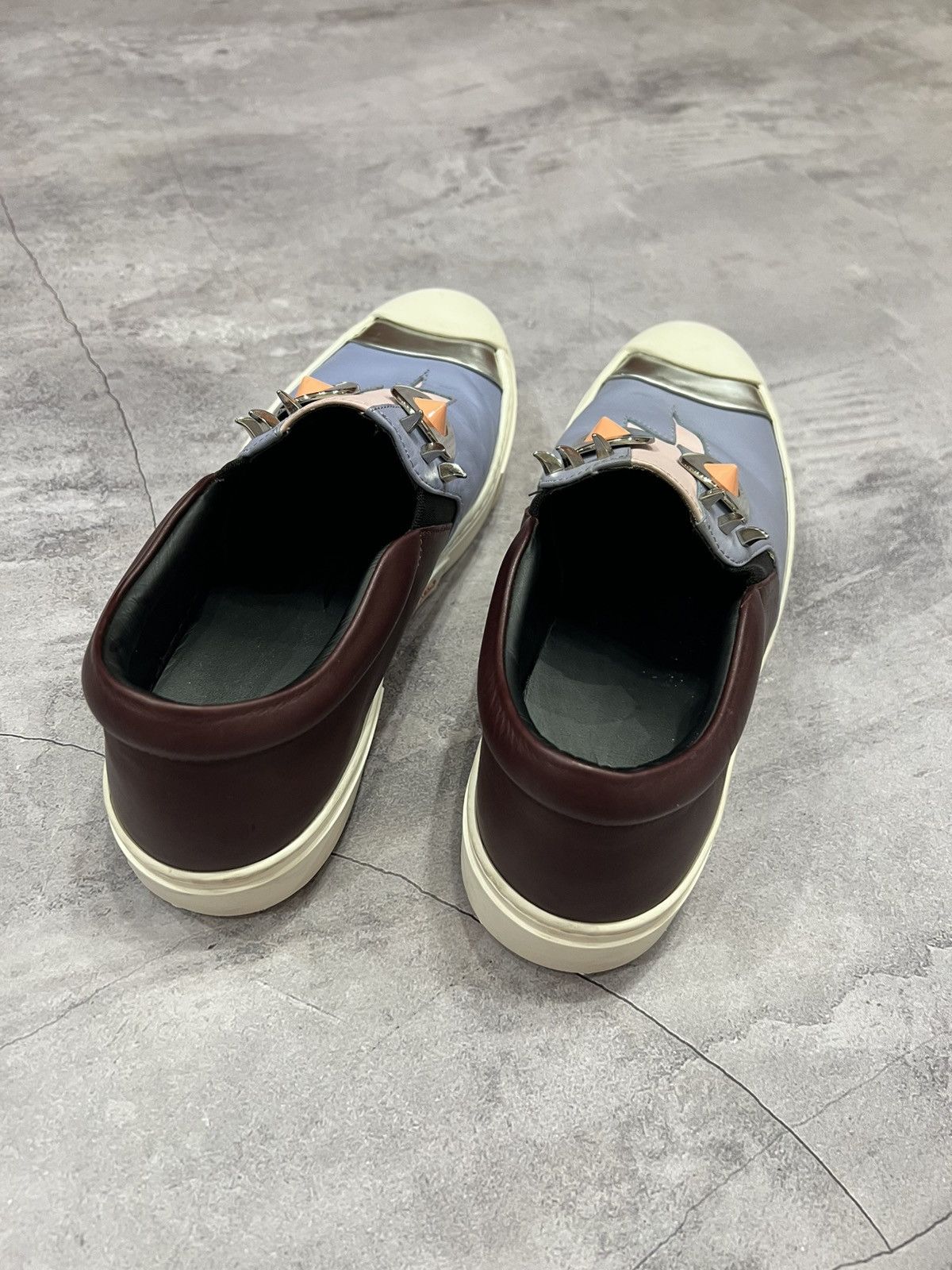Fendi Fendi Monster Slip Ons Size 37 Size US 6.5 / IT 36.5 - 4 Thumbnail