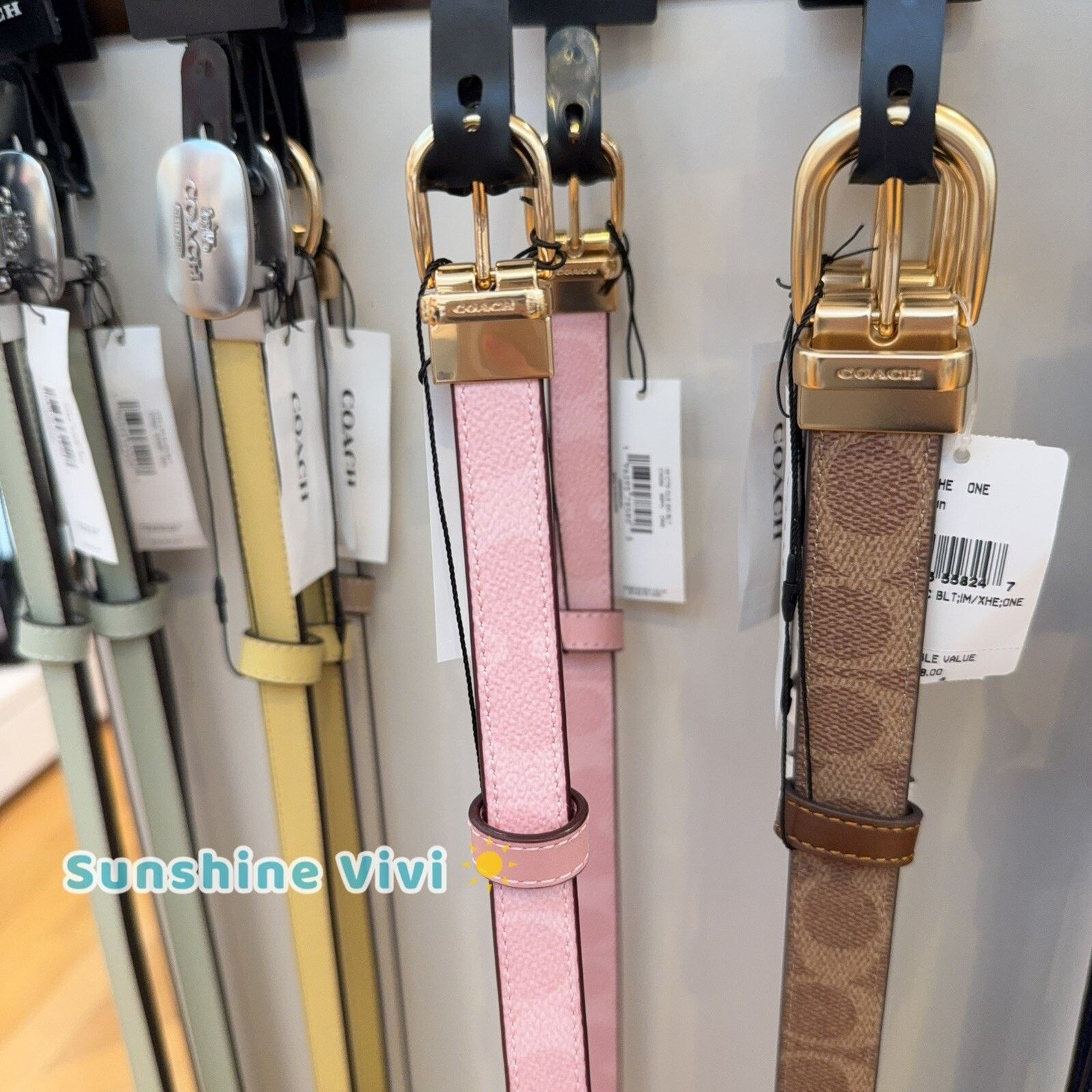 Coach NWT Coach Classic Buckle Size Reversible Belt 18 Mm cx058 Size ONE SIZE - 4 Thumbnail