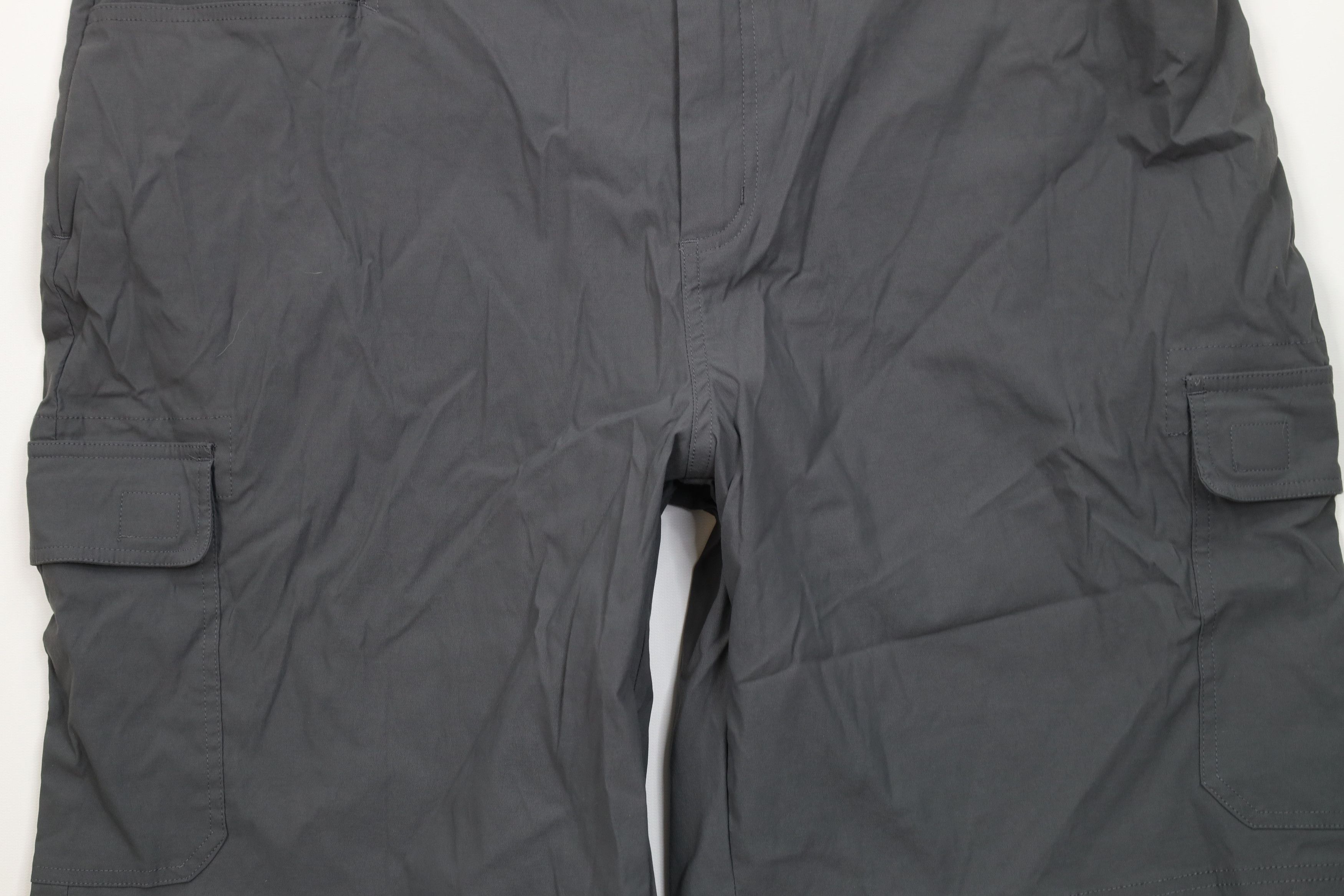 Orvis Orvis Stretch Outdoor Hiking Trekking Cargo Shorts Gray Size US 40 / EU 56 - 3 Thumbnail