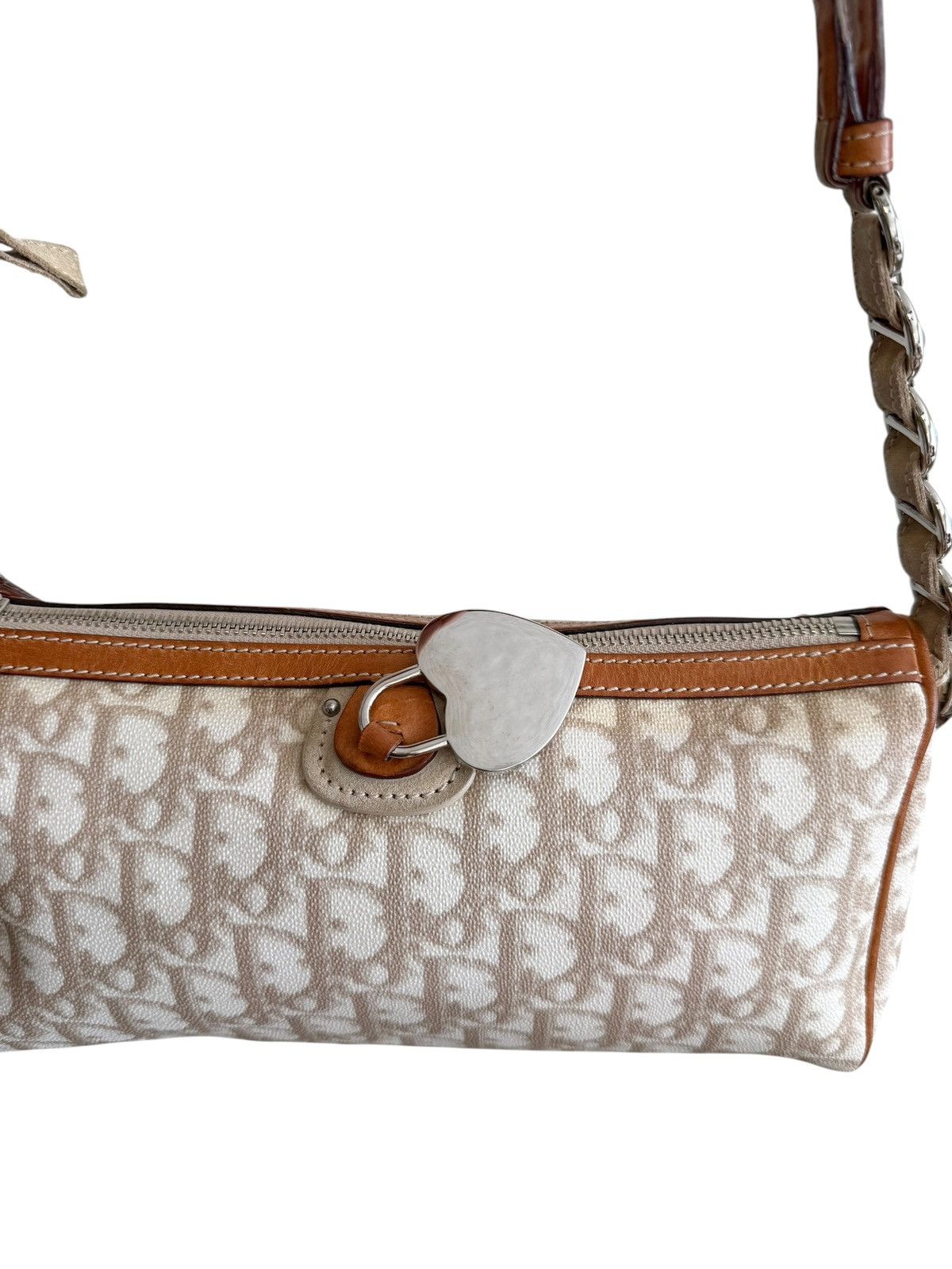 Christian Dior Monsieur × Dior 2006 Romantique Grey/Beige Purse Size ONE SIZE - 7 Thumbnail