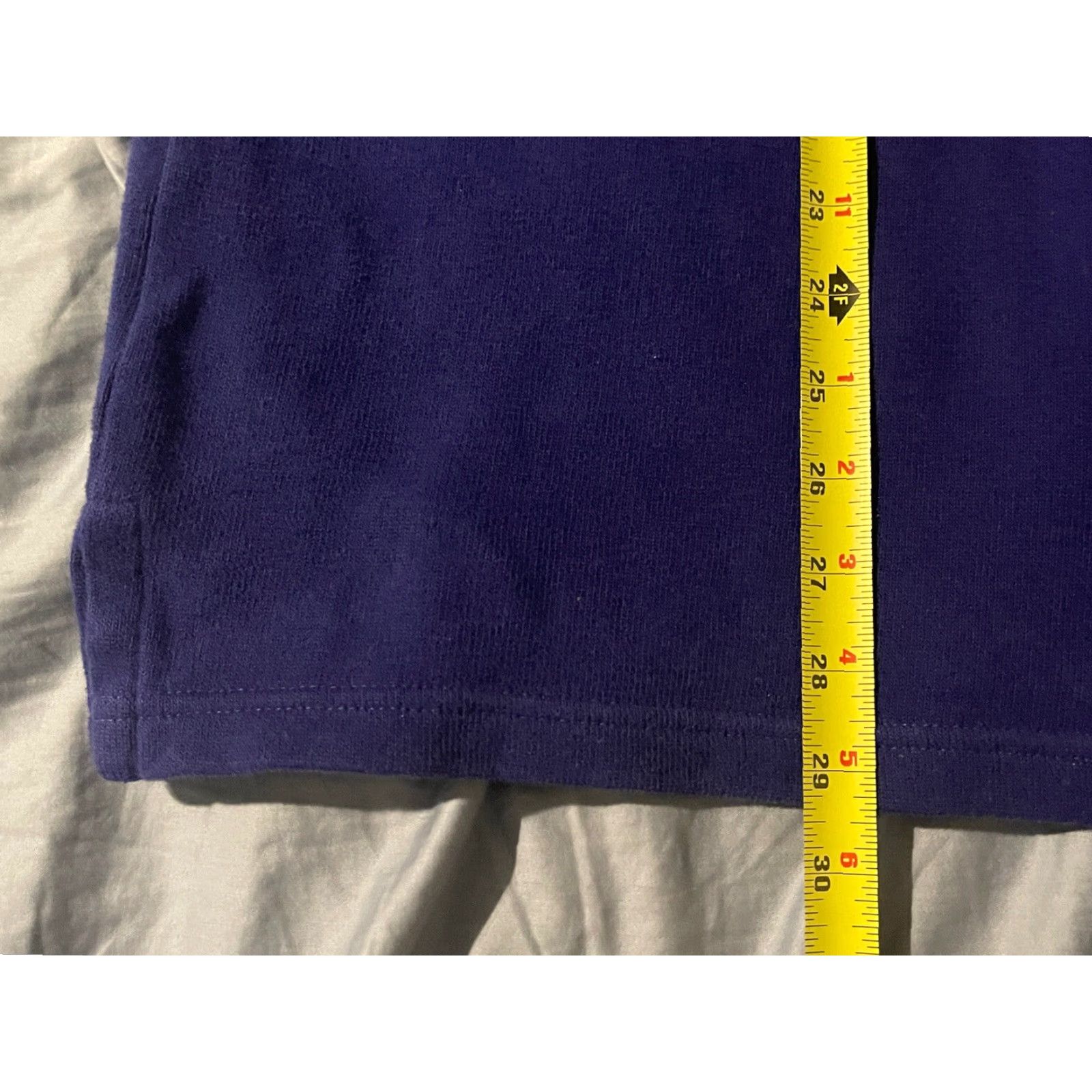 Polo Ralph Lauren VINTAGE Polo Ralph Lauren Mens Sweater 2XL 100% Cotton Knit 1/4 Zip Made in USA Blue Regular PullOver Shirt? Size US XXL / EU 58 / 5 - 5 Thumbnail