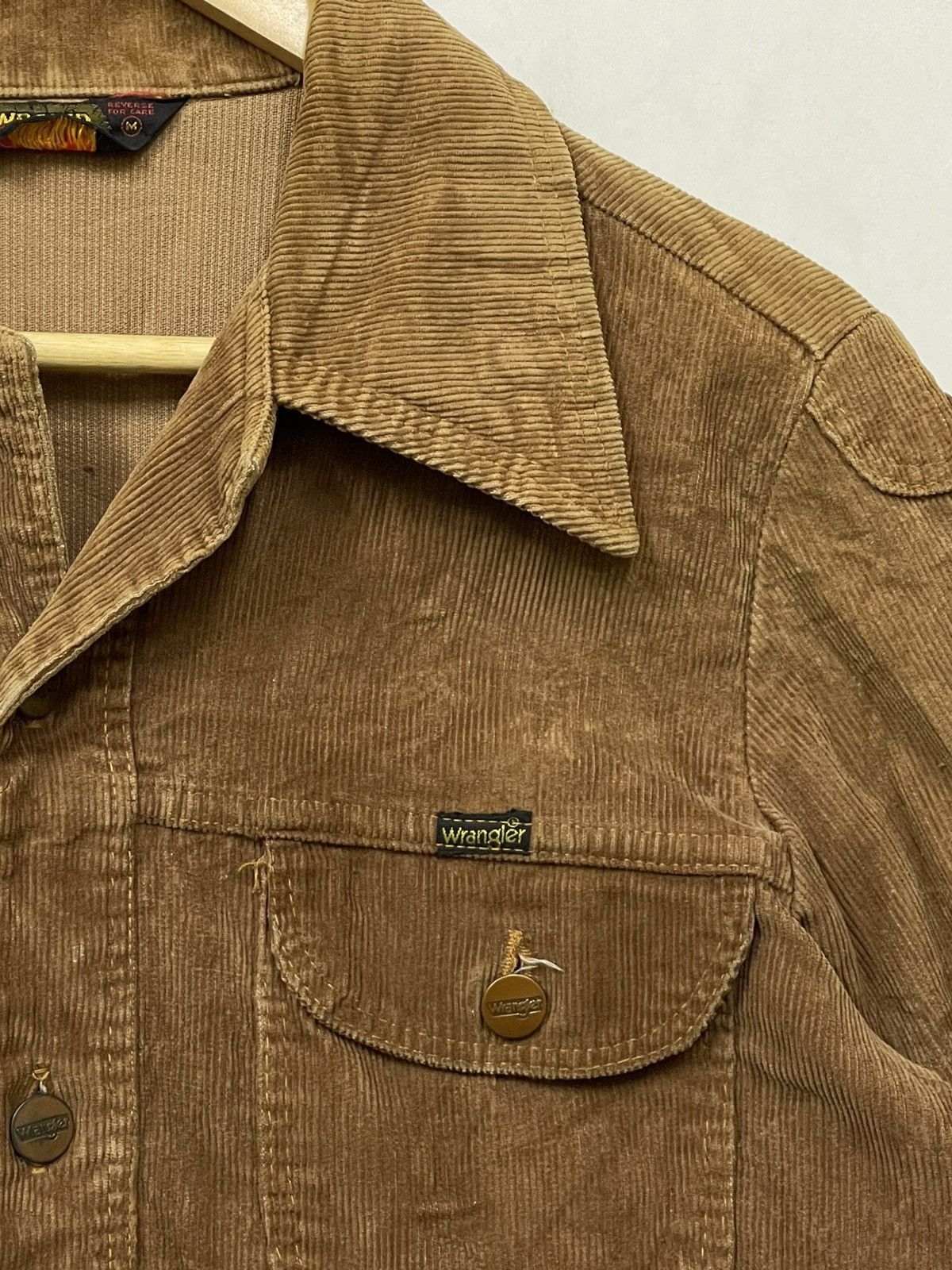 Wrangler Vintage 70s Corduroy jacket Wrangler Made In USA Size US M / EU 48-50 / 2 - 5 Thumbnail