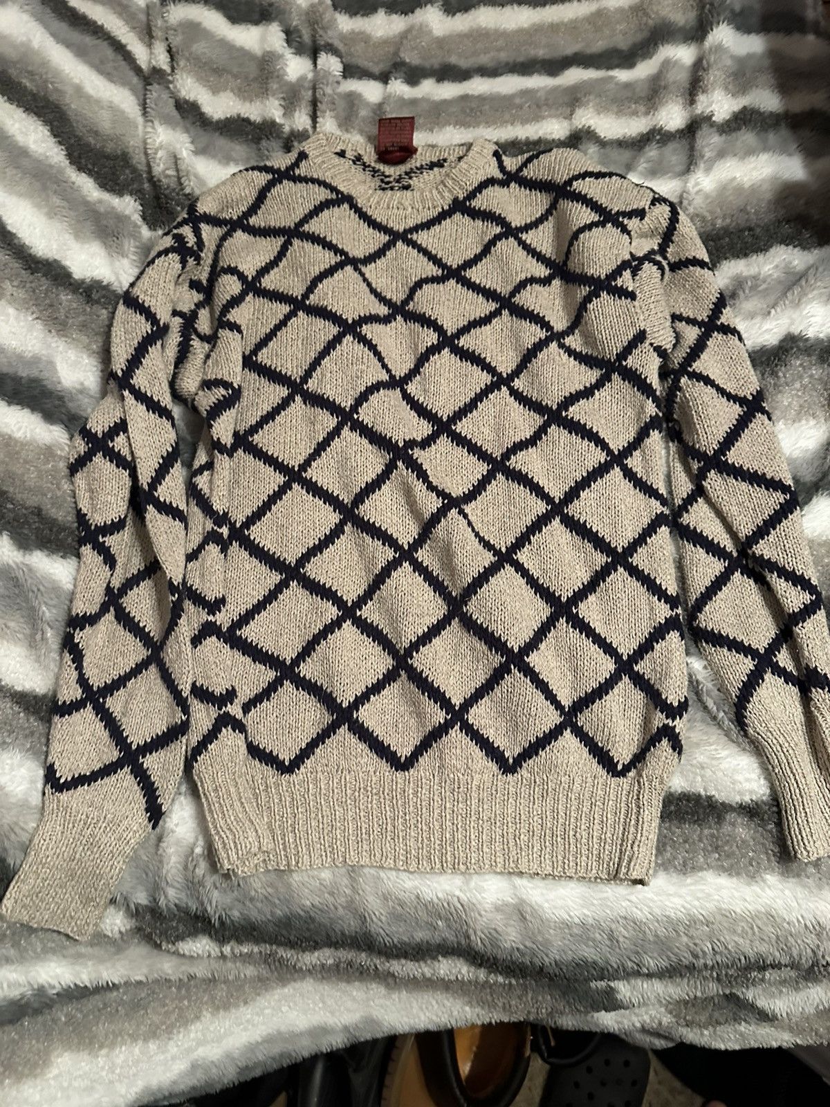 Nordstrom × Vintage Knitted Sweater Size US M / EU 48-50 / 2 - 1 Thumbnail