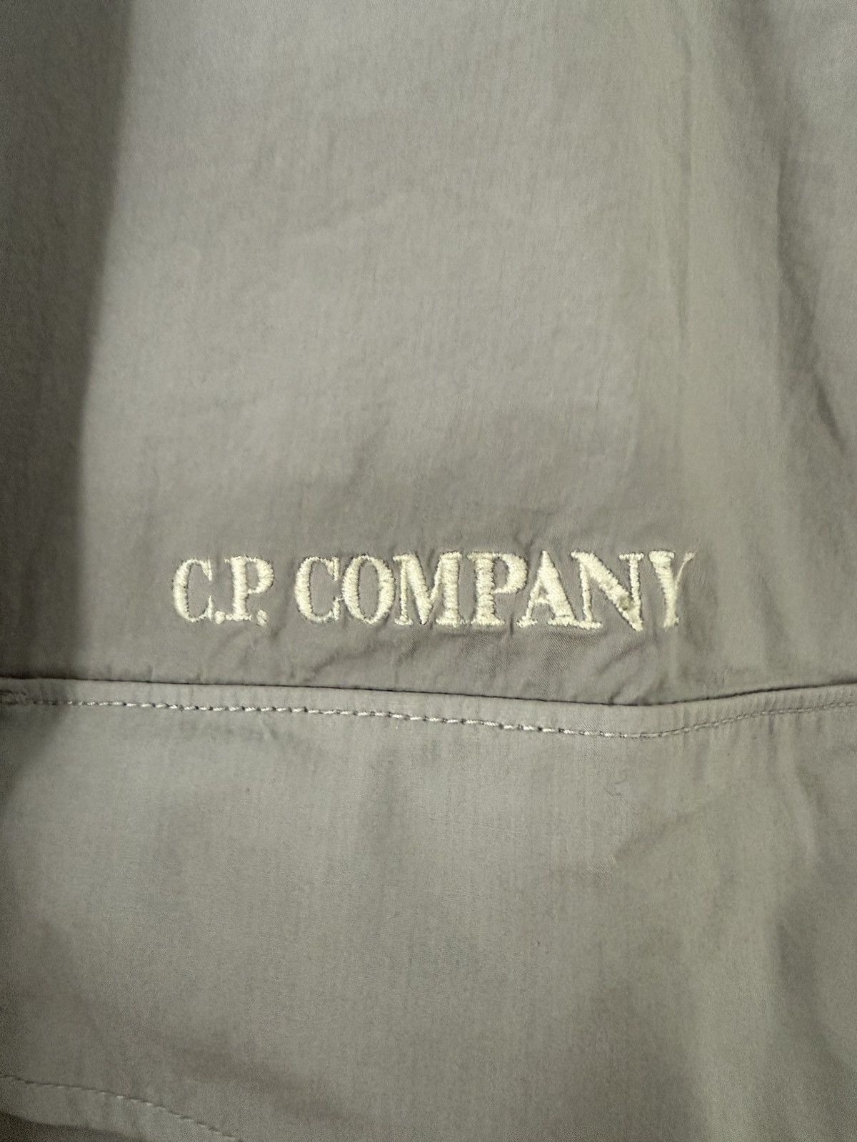 C.P. Company C.P. Company Grey Shirt Size US XL / EU 56 / 4 - 3 Thumbnail