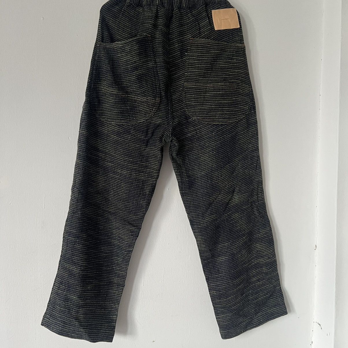 Designer × Japanese Brand Tamaki deniime long pants Size US 33 - 8 Thumbnail