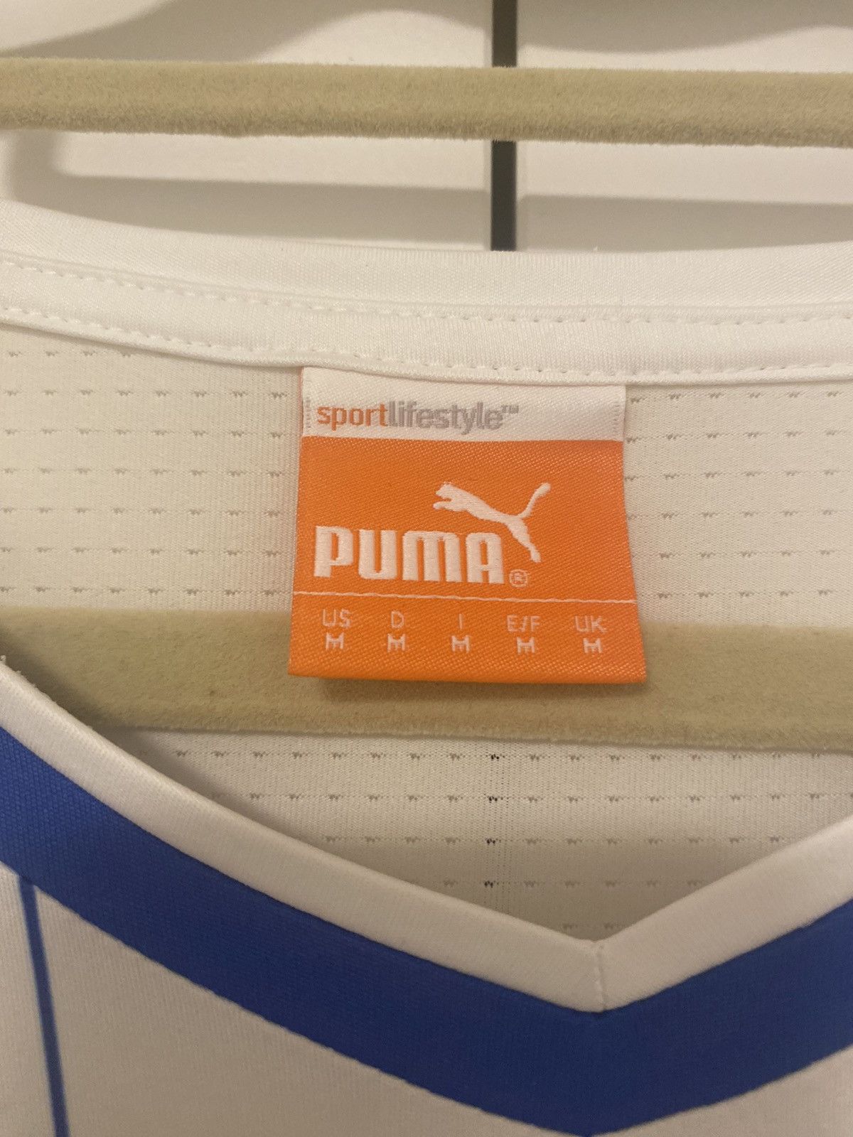Puma Italy 2014 soccer football jersey away medium Size US M / EU 48-50 / 2 - 4 Thumbnail