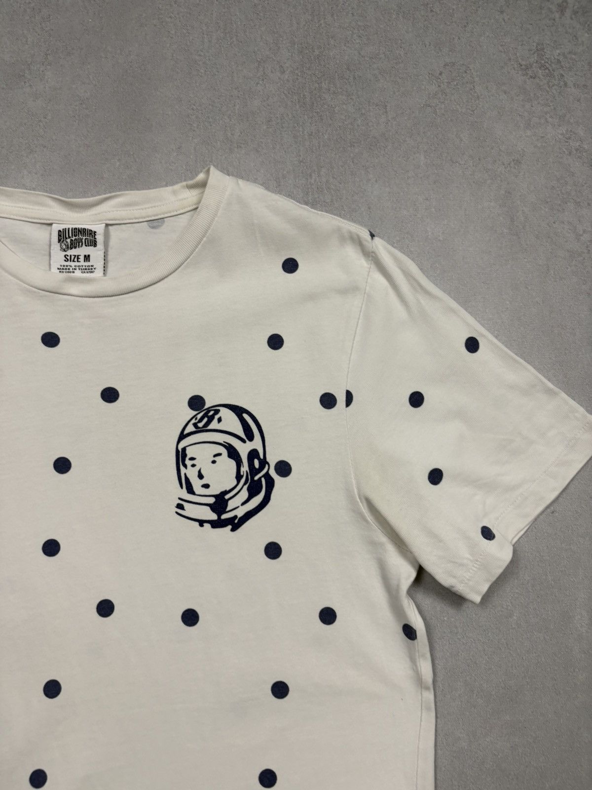 Billionaire Boys Club Billionaire Boys Club Polka Dot Astronaut Logo BBC T-Shirt Size US M / EU 48-50 / 2 - 3 Thumbnail