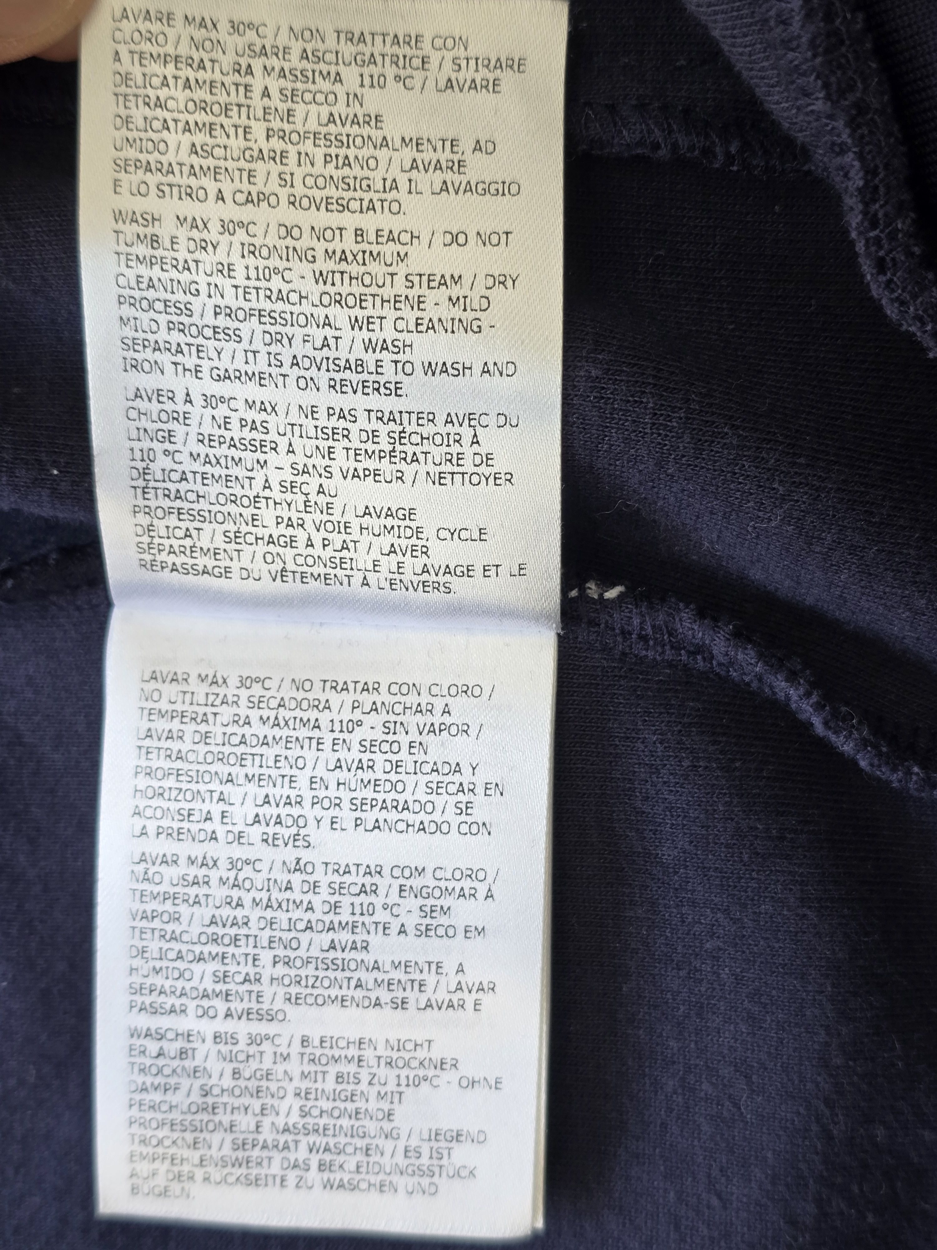Moncler Moncler Maglia Cardigan in Navy Size US XXL / EU 58 / 5 - 9 Thumbnail