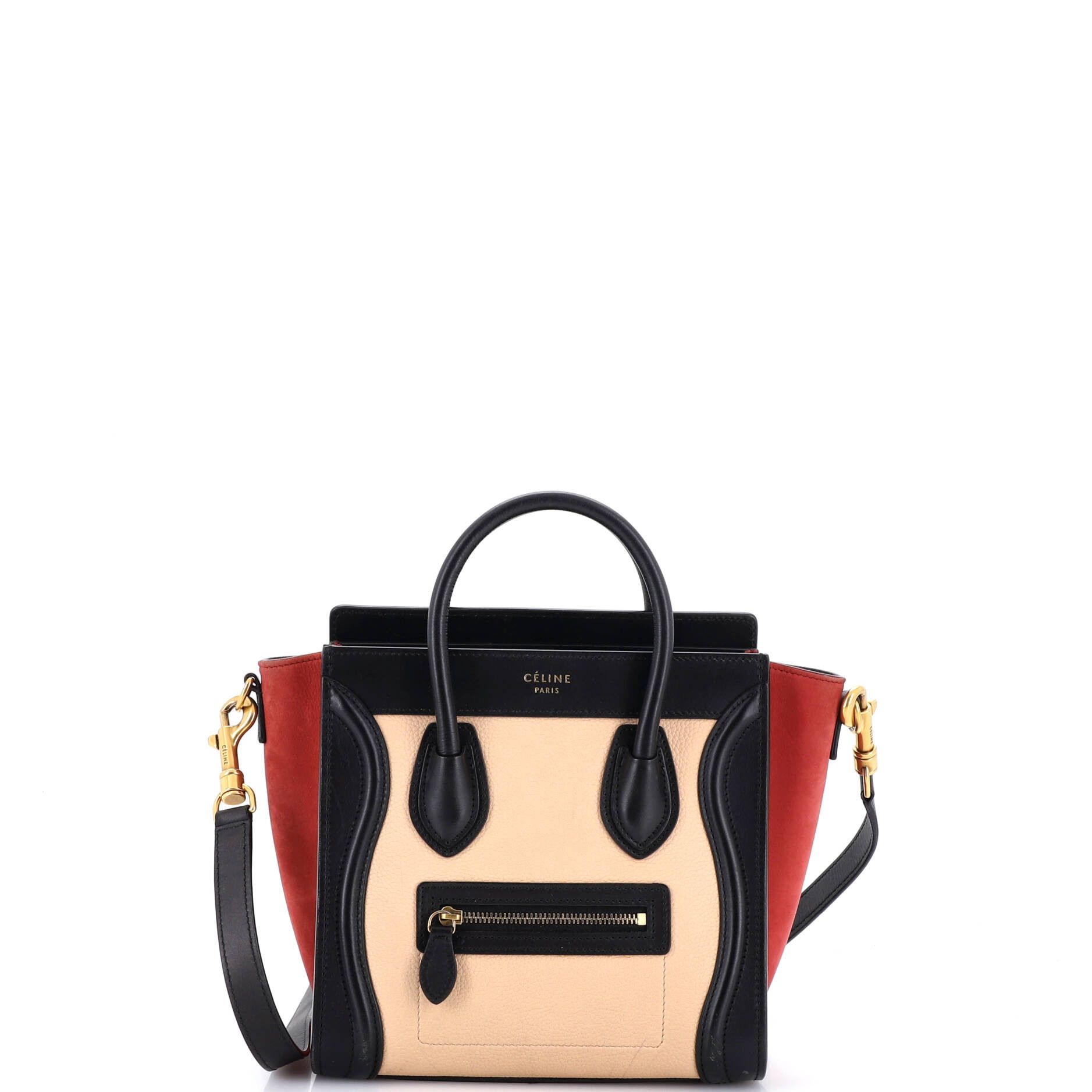 Celine Tricolor Luggage Bag Size ONE SIZE - 1 Thumbnail