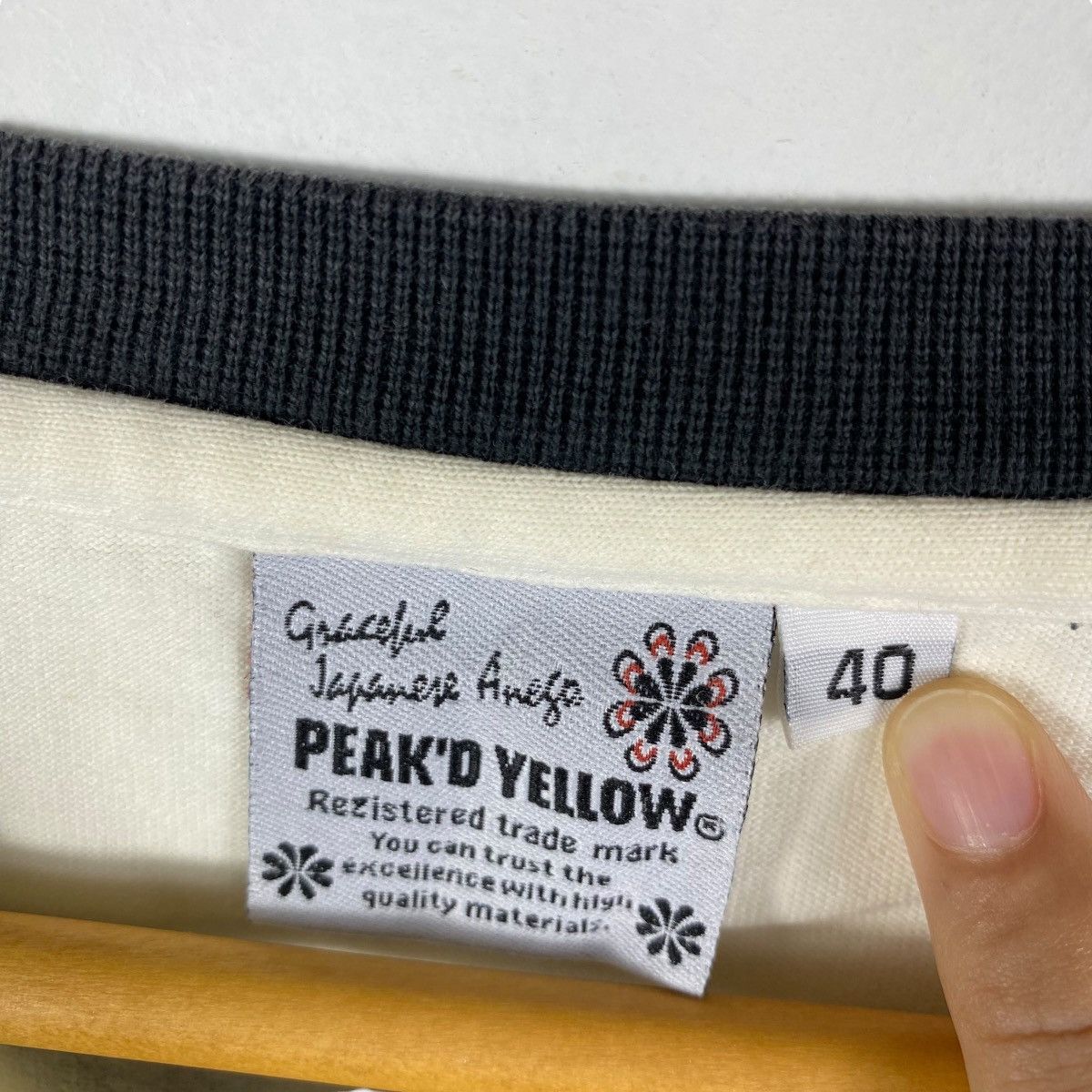 If Six Was Nine × Japanese Brand Japanese Brand PEAK'D YELLOW Japanese Rock Graphic Size US M / EU 48-50 / 2 - 8 Thumbnail
