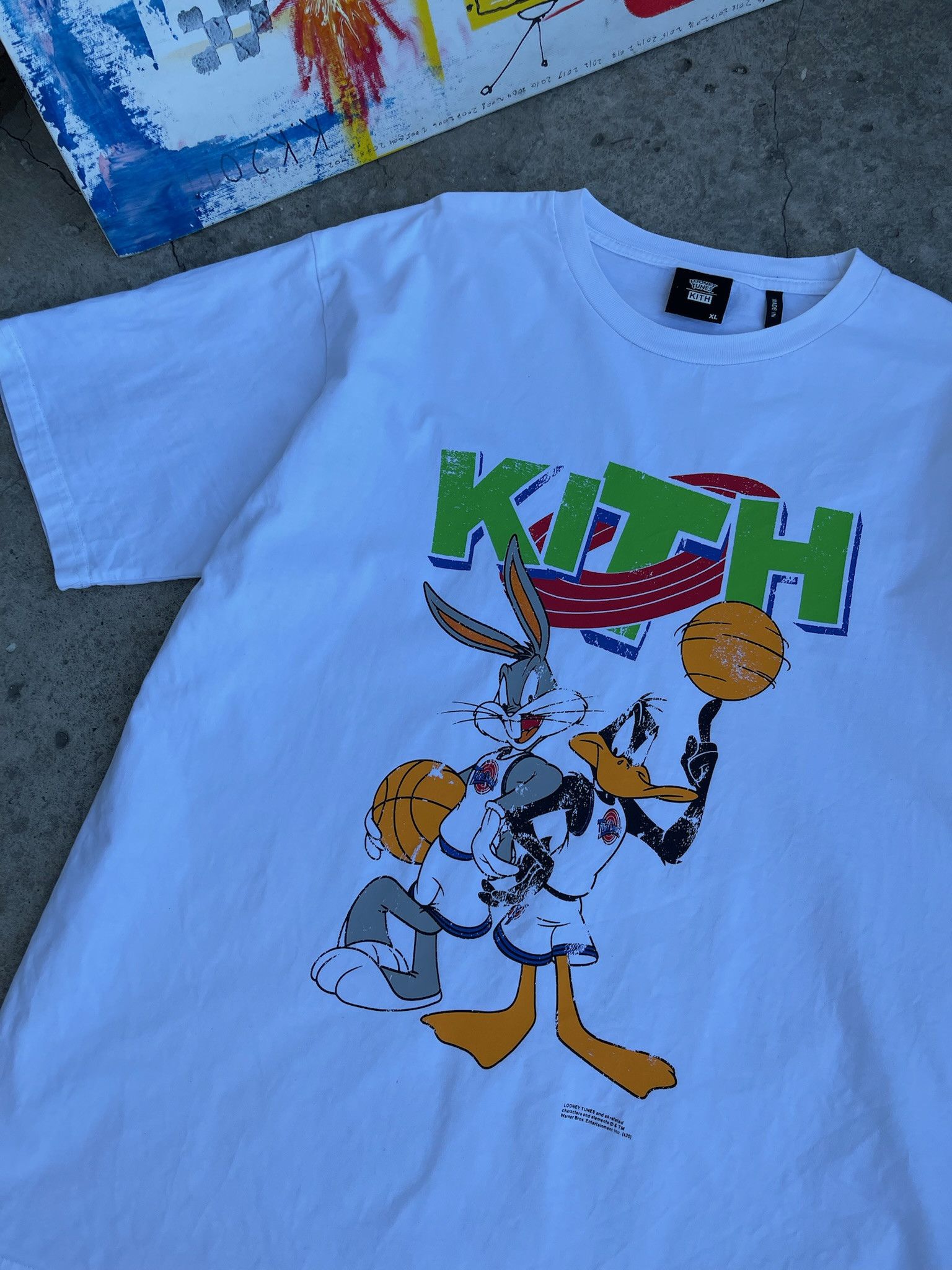 KITH Looney Tunes Tune Squad Tシャツ XL Kith Kith x Looney Tunes