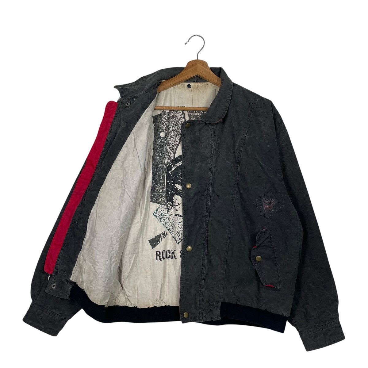 Japanese Brand Flying Eagle Rock Bomber Jacket Size US M / EU 48-50 / 2 - 9 Thumbnail